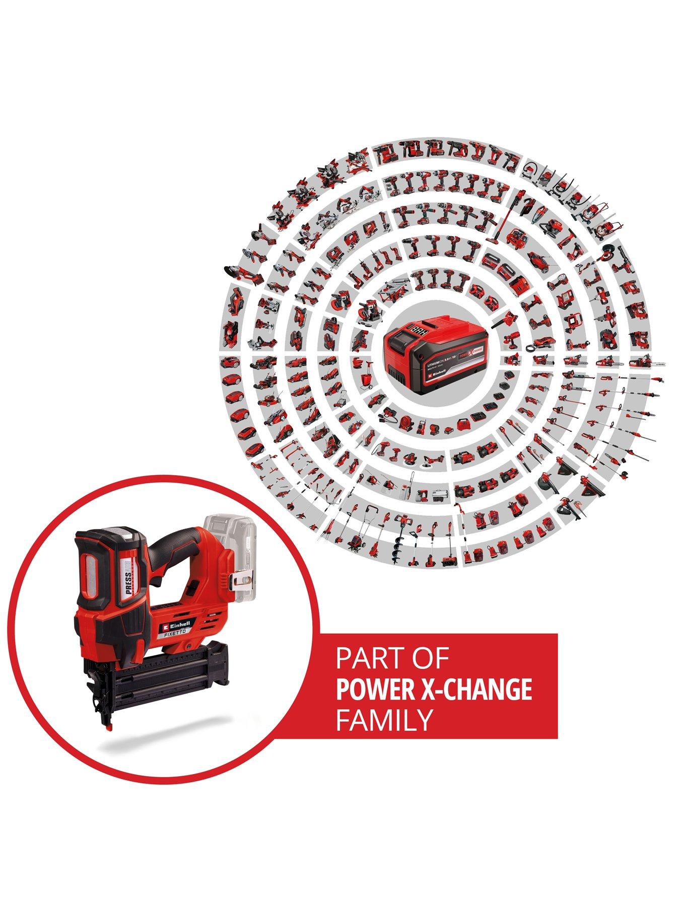 Image 7 of 7 of Einhell PXC Cordless Brad Nailer (18V without battery)