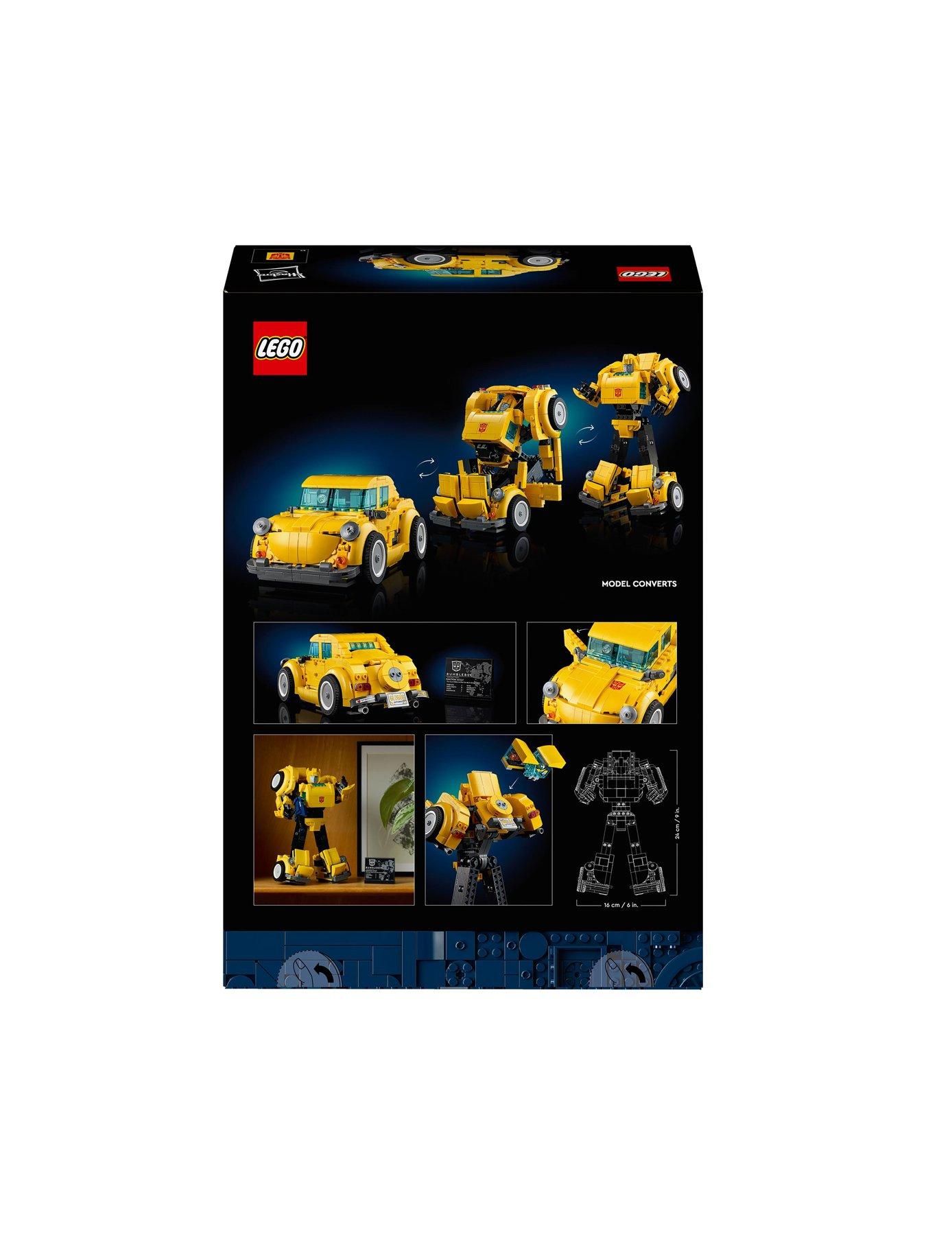 Image 2 of 8 of LEGO Icons Transformers Bumblebee Model Set 10338
