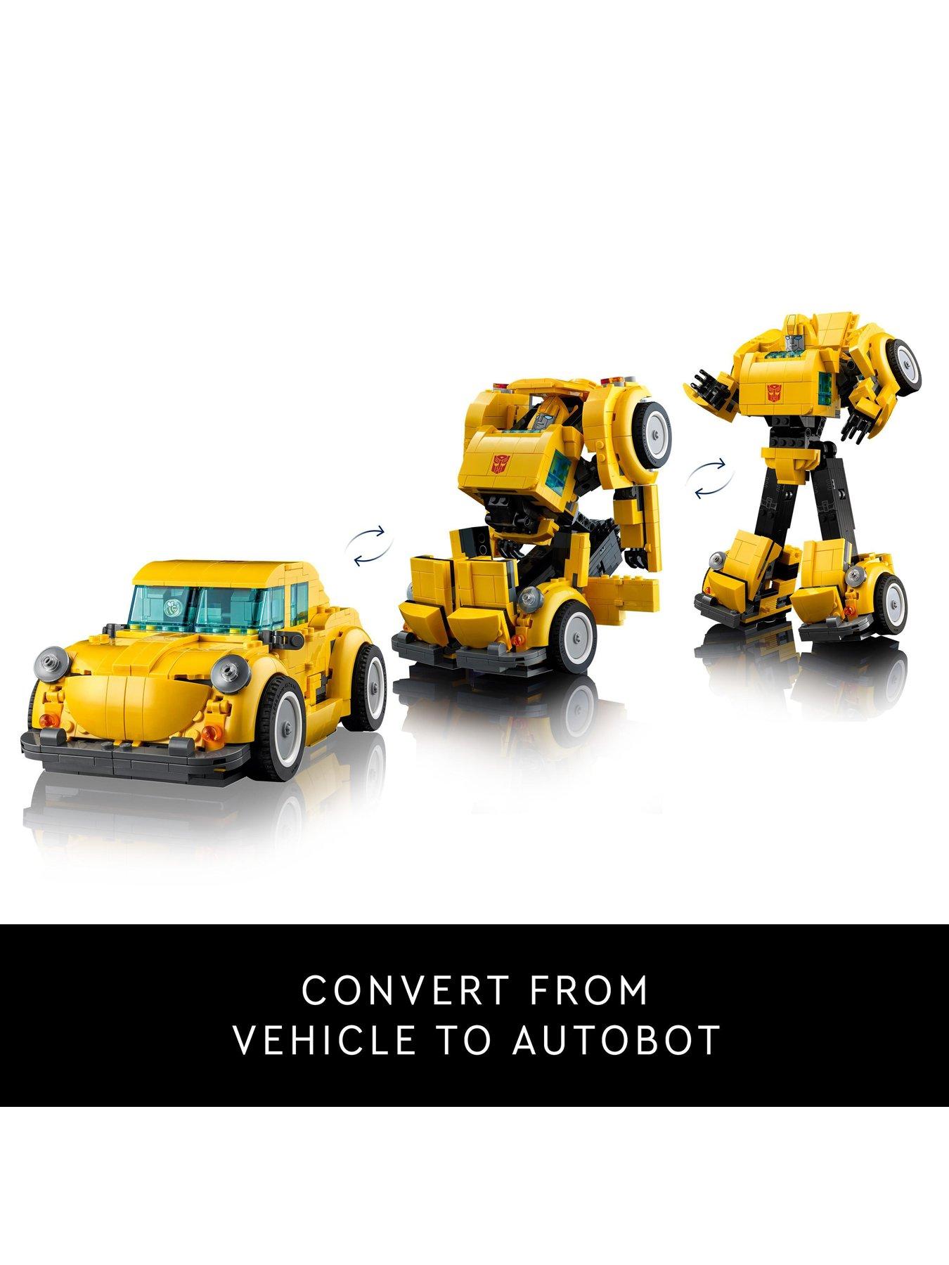 Image 4 of 8 of LEGO Icons Transformers Bumblebee Model Set 10338