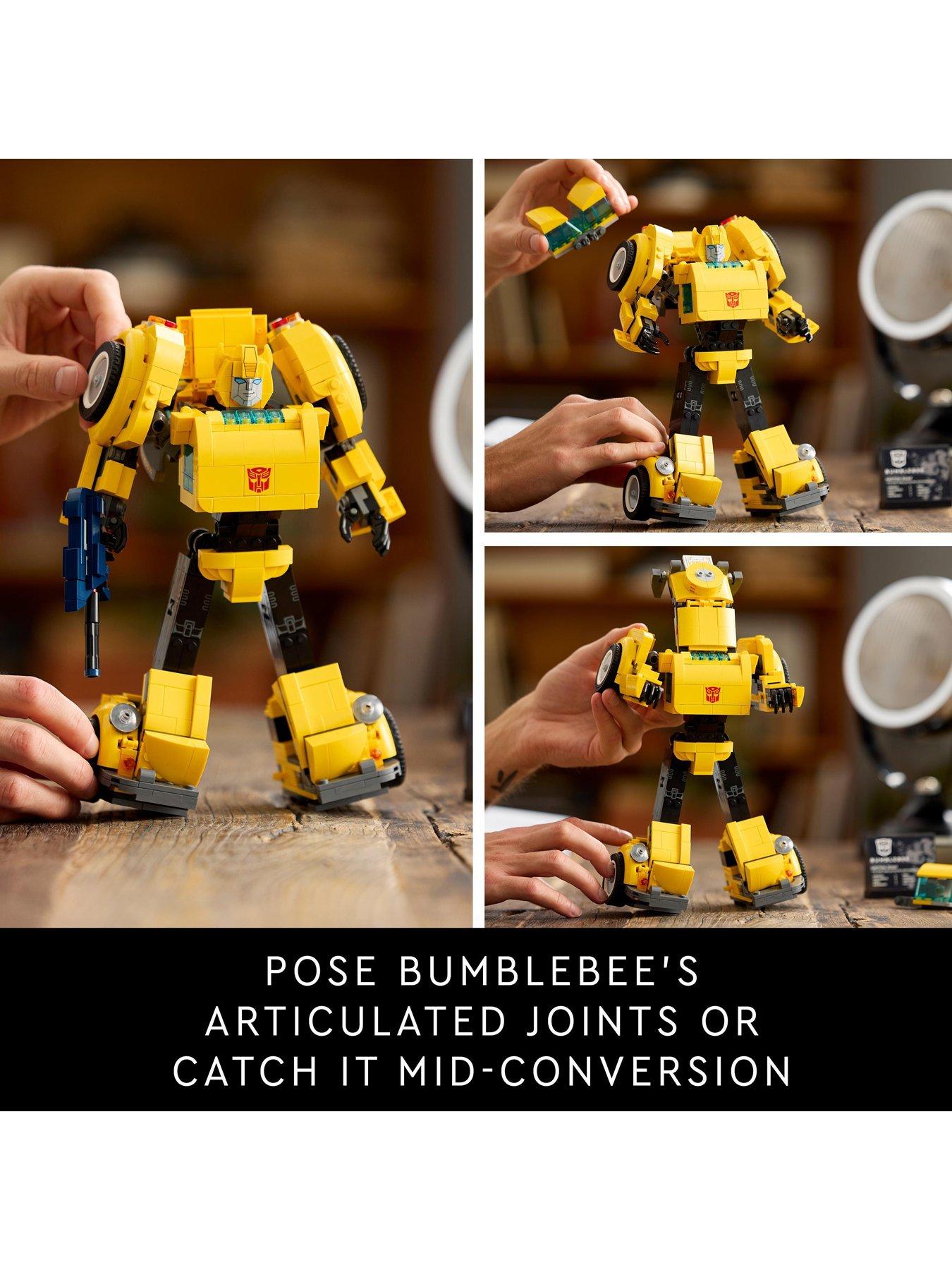 Image 6 of 8 of LEGO Icons Transformers Bumblebee Model Set 10338