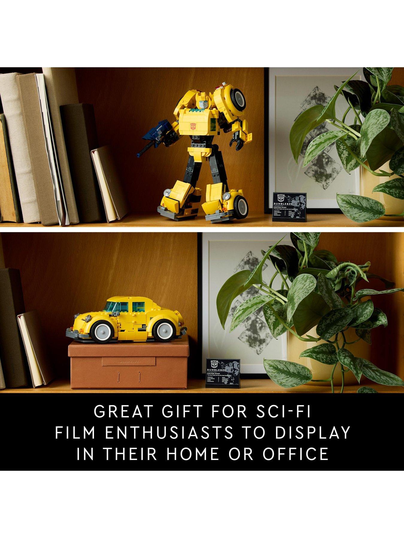 Image 7 of 8 of LEGO Icons Transformers Bumblebee Model Set 10338