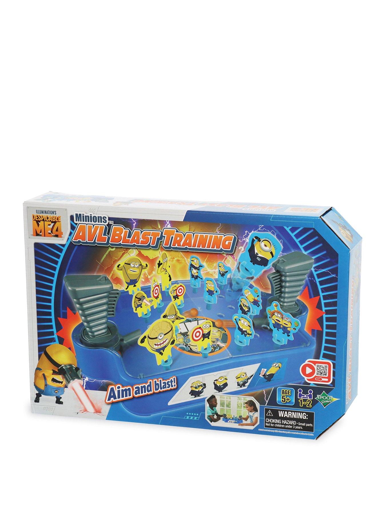 undefined Minions AVL Blast Training
