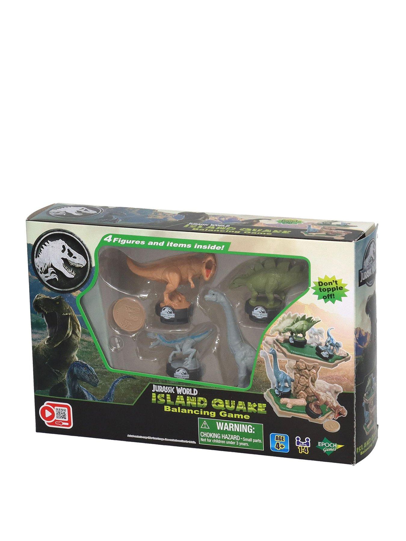 undefined Jurassic World Island Quake -Balancing Game-