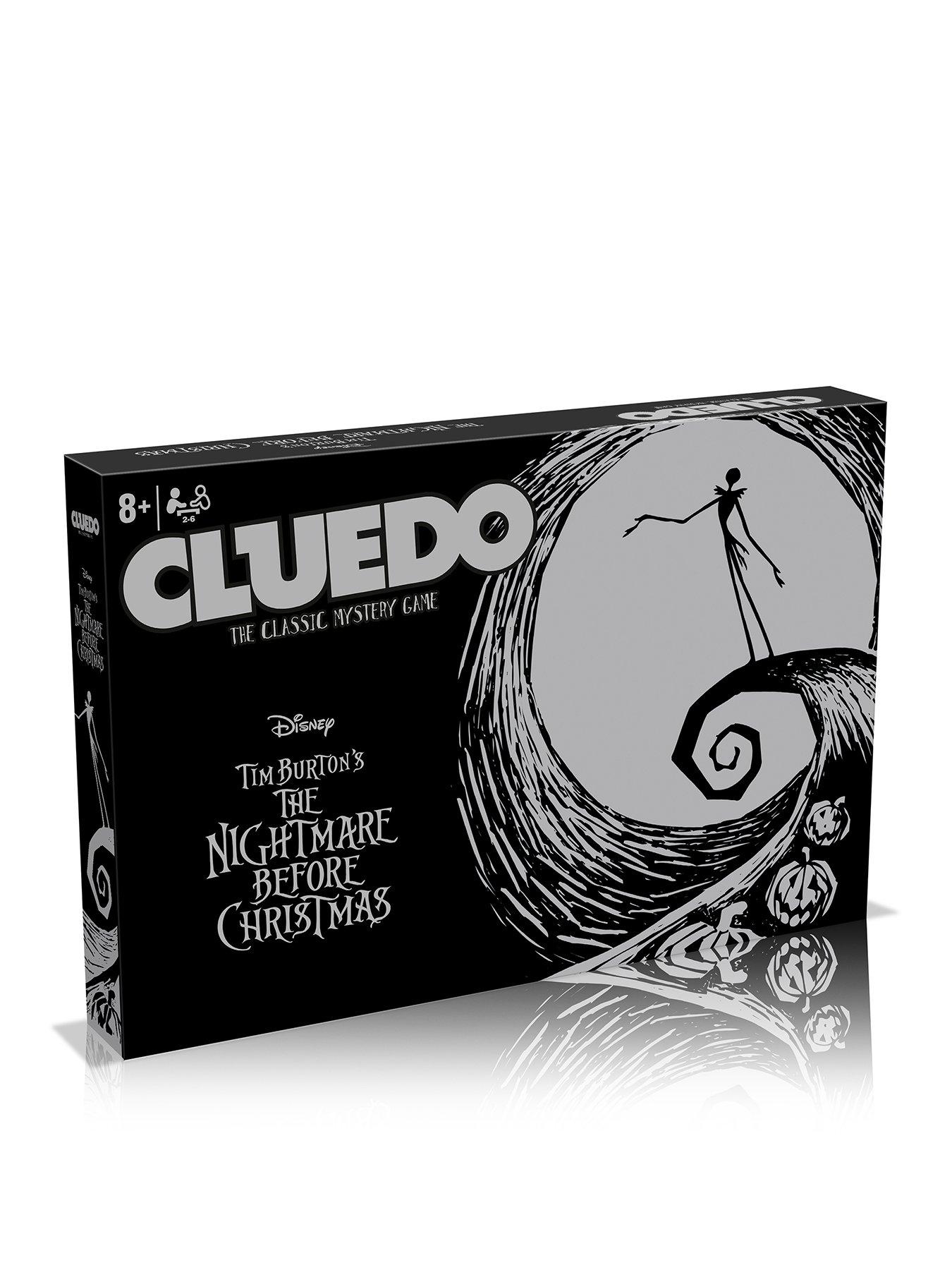 Nightmare Before Christmas Nightmare Before Christmas Cluedo Board Game