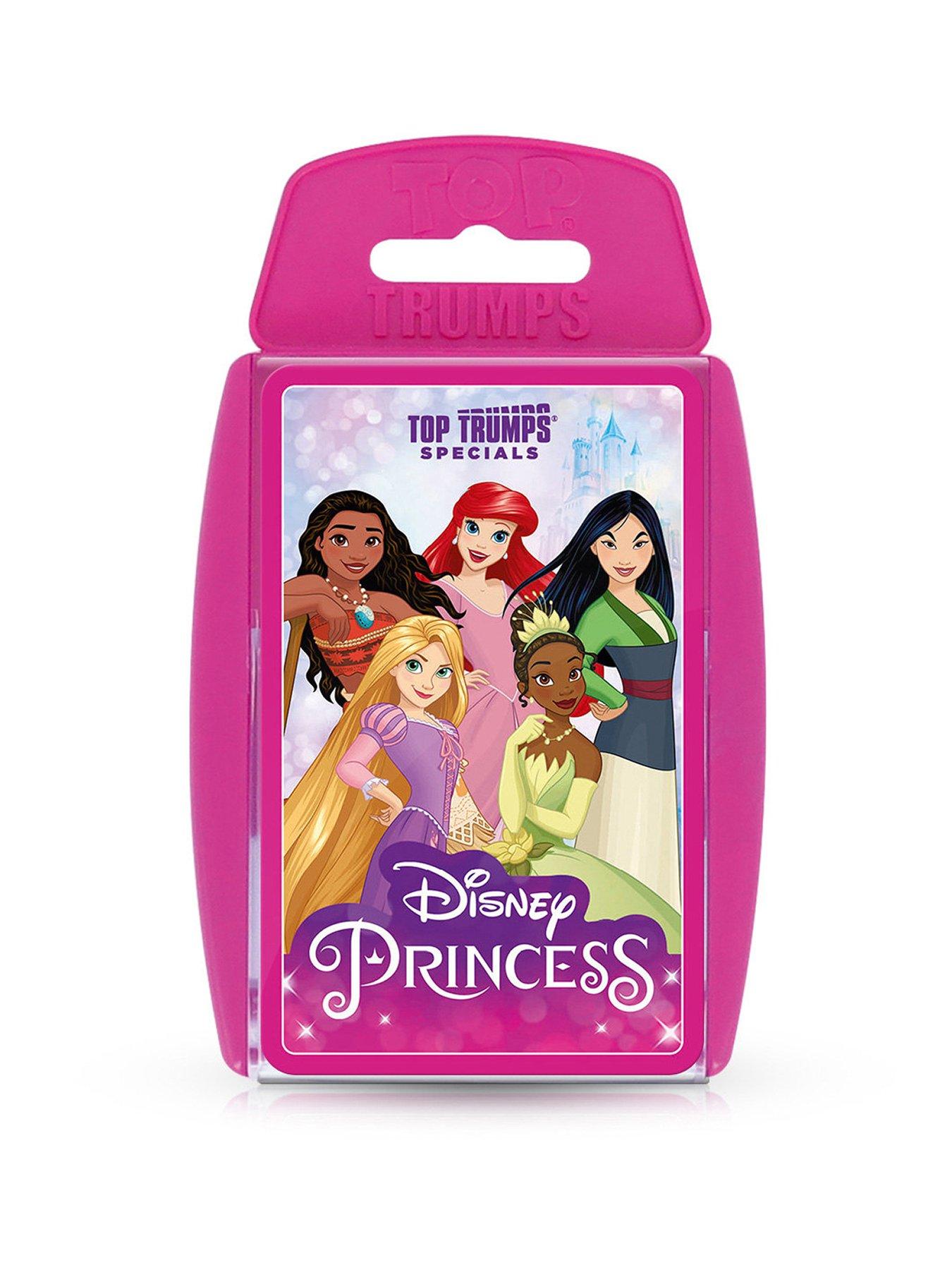 Image 1 of 4 of Disney Disney Princess Top Trumps Specials Card Game