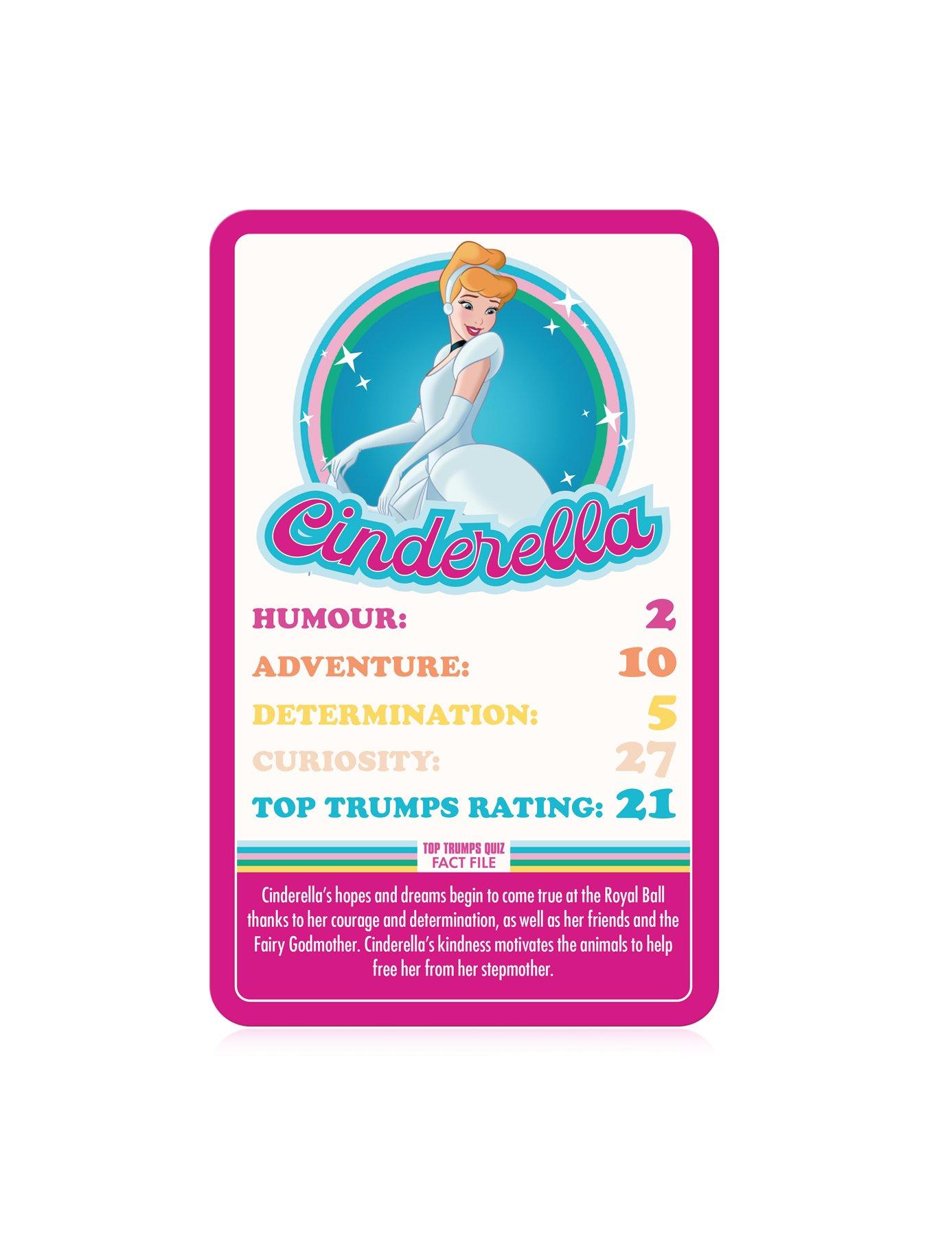 Image 2 of 4 of Disney Disney Princess Top Trumps Specials Card Game