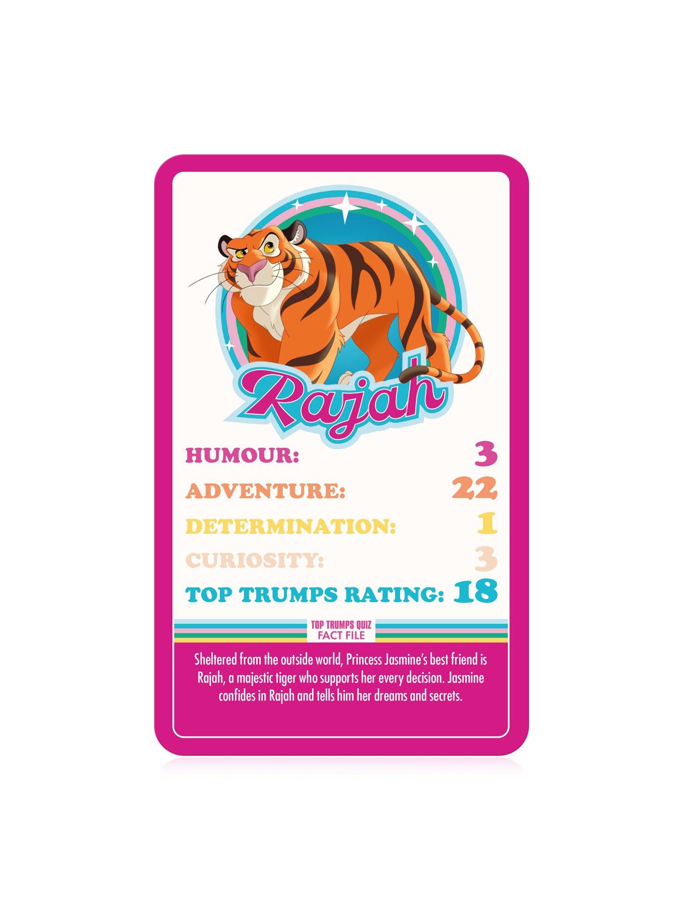 Image 3 of 4 of Disney Disney Princess Top Trumps Specials Card Game