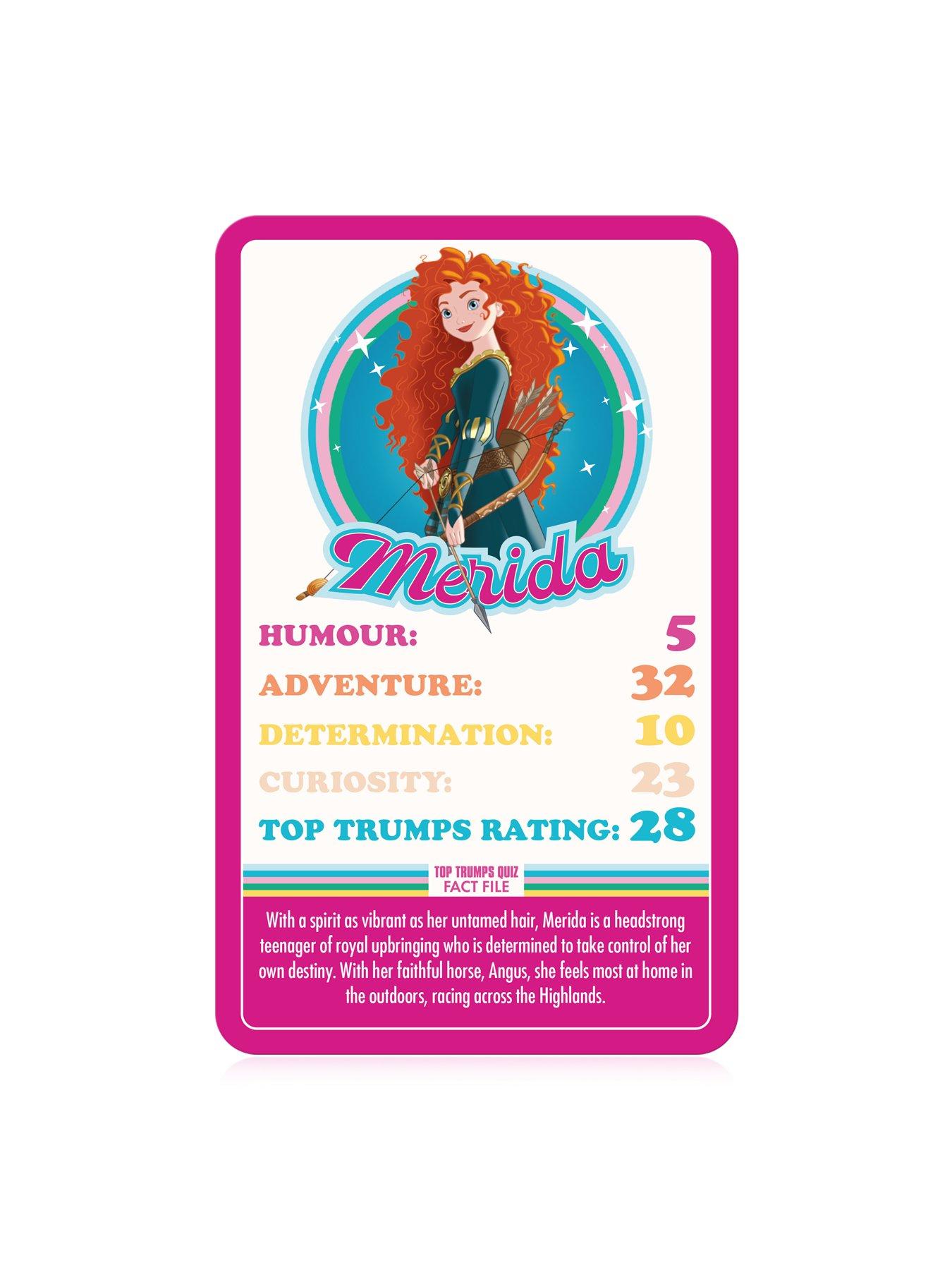Image 4 of 4 of Disney Disney Princess Top Trumps Specials Card Game