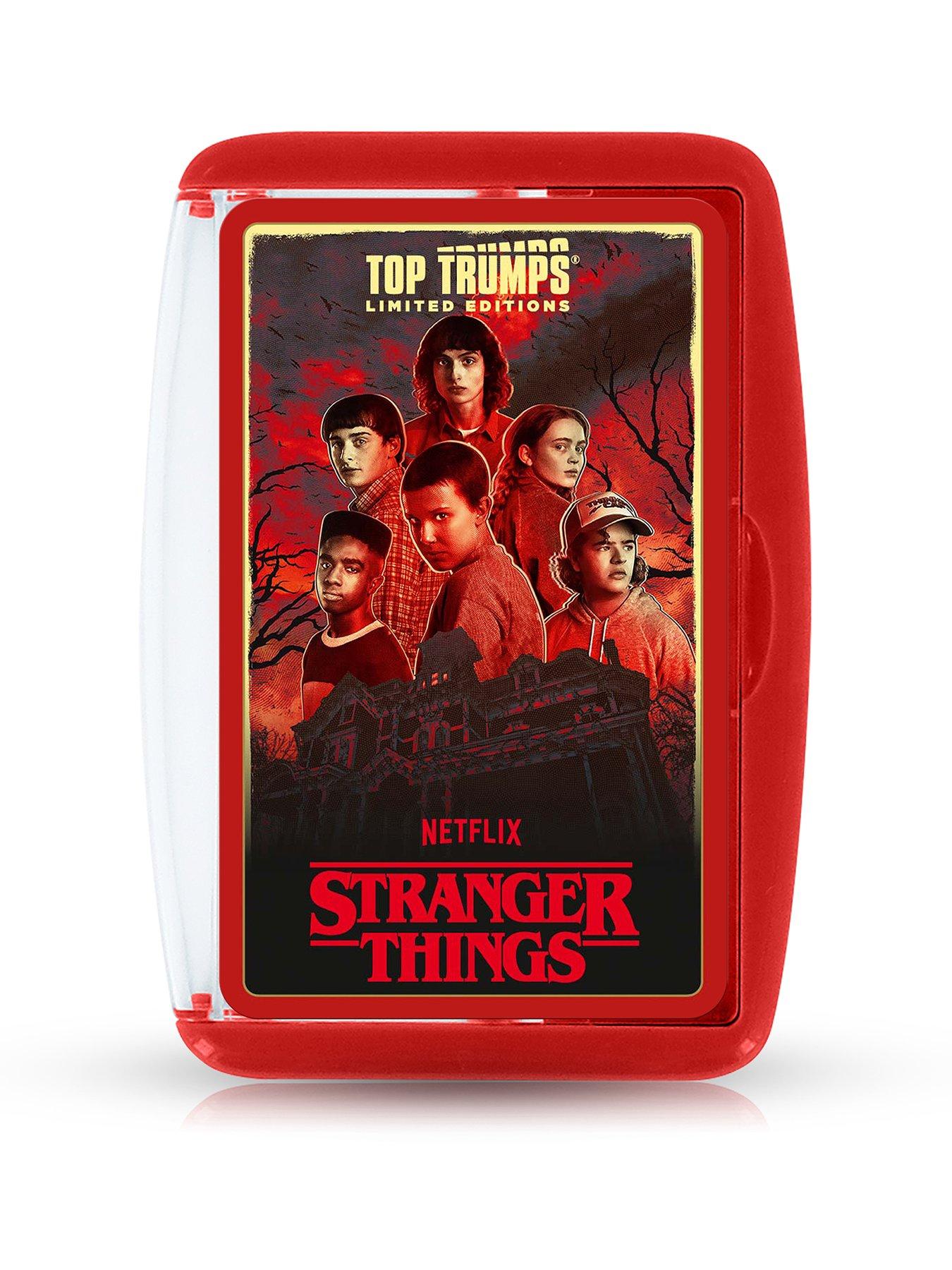 undefined Stranger Things Top Trumps Specials
