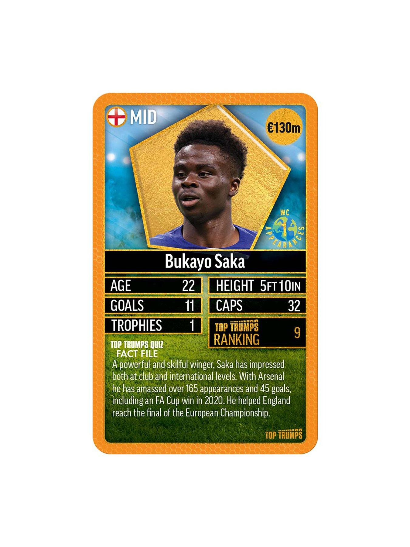 Image 2 of 7 of World Football Stars Top 200 Top Trumps Card Game&nbsp;- Pack 6