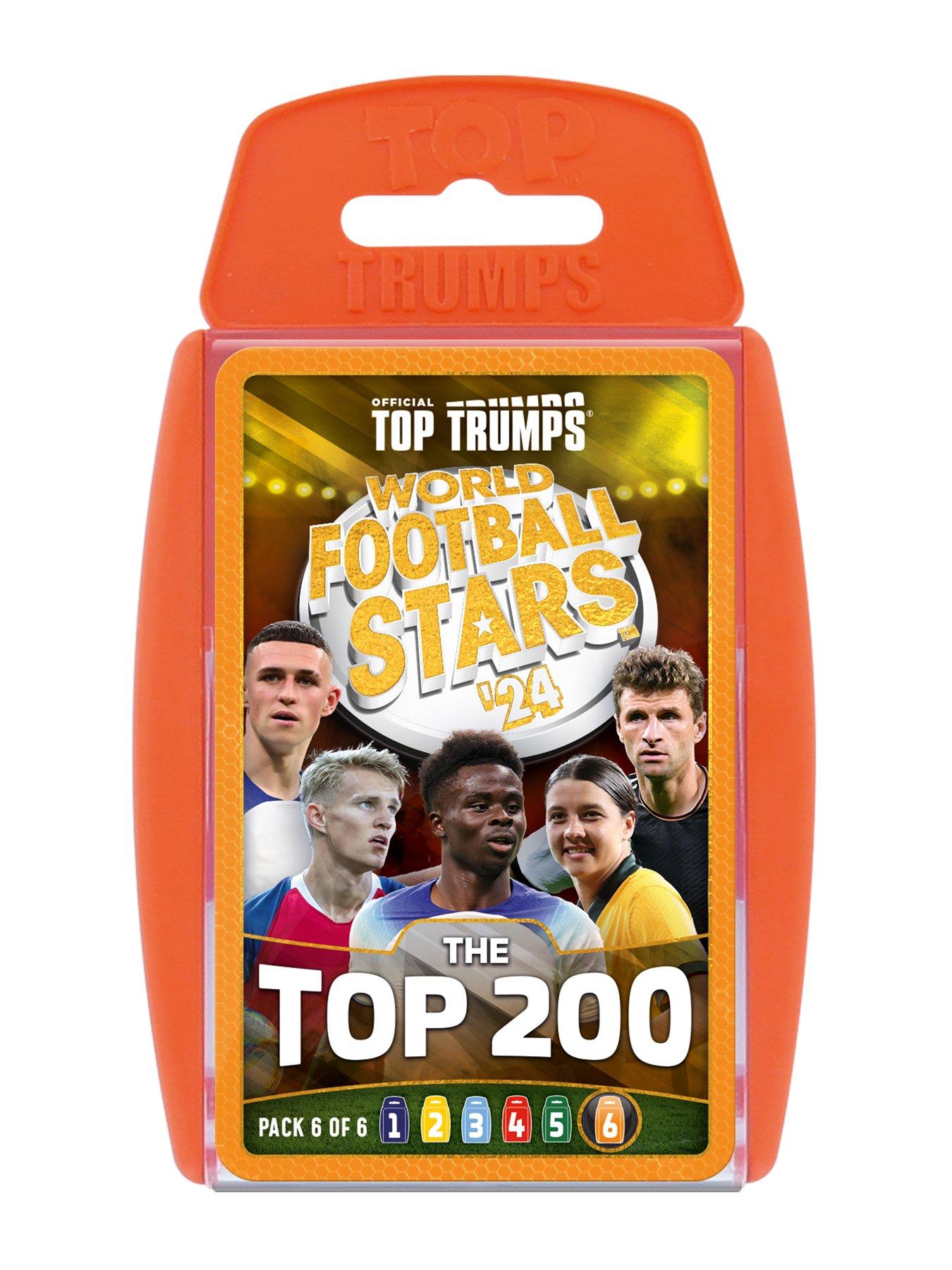 Image 6 of 7 of World Football Stars Top 200 Top Trumps Card Game&nbsp;- Pack 6