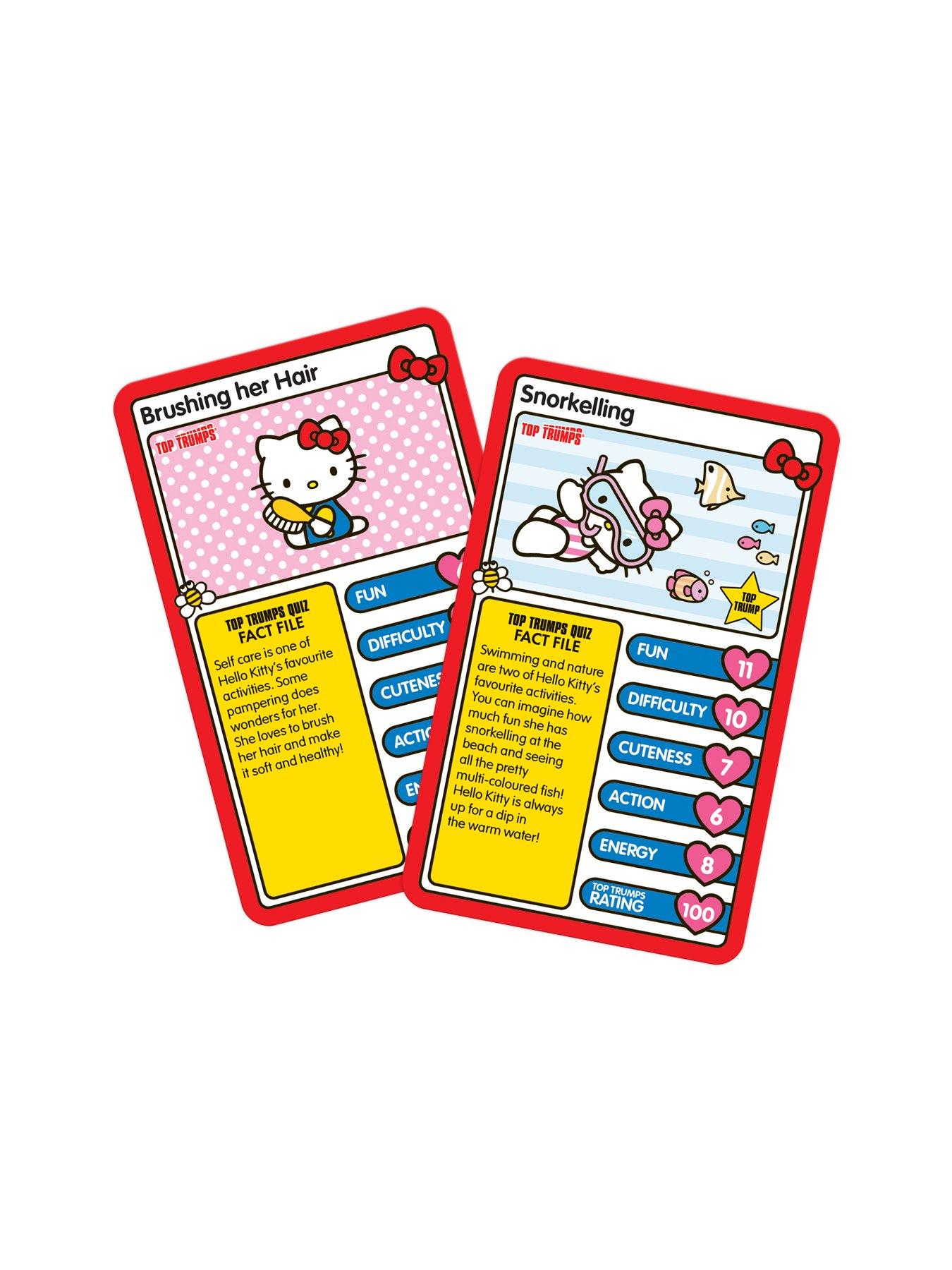 Image 2 of 4 of Hello Kitty Hello Kitty Top Trumps