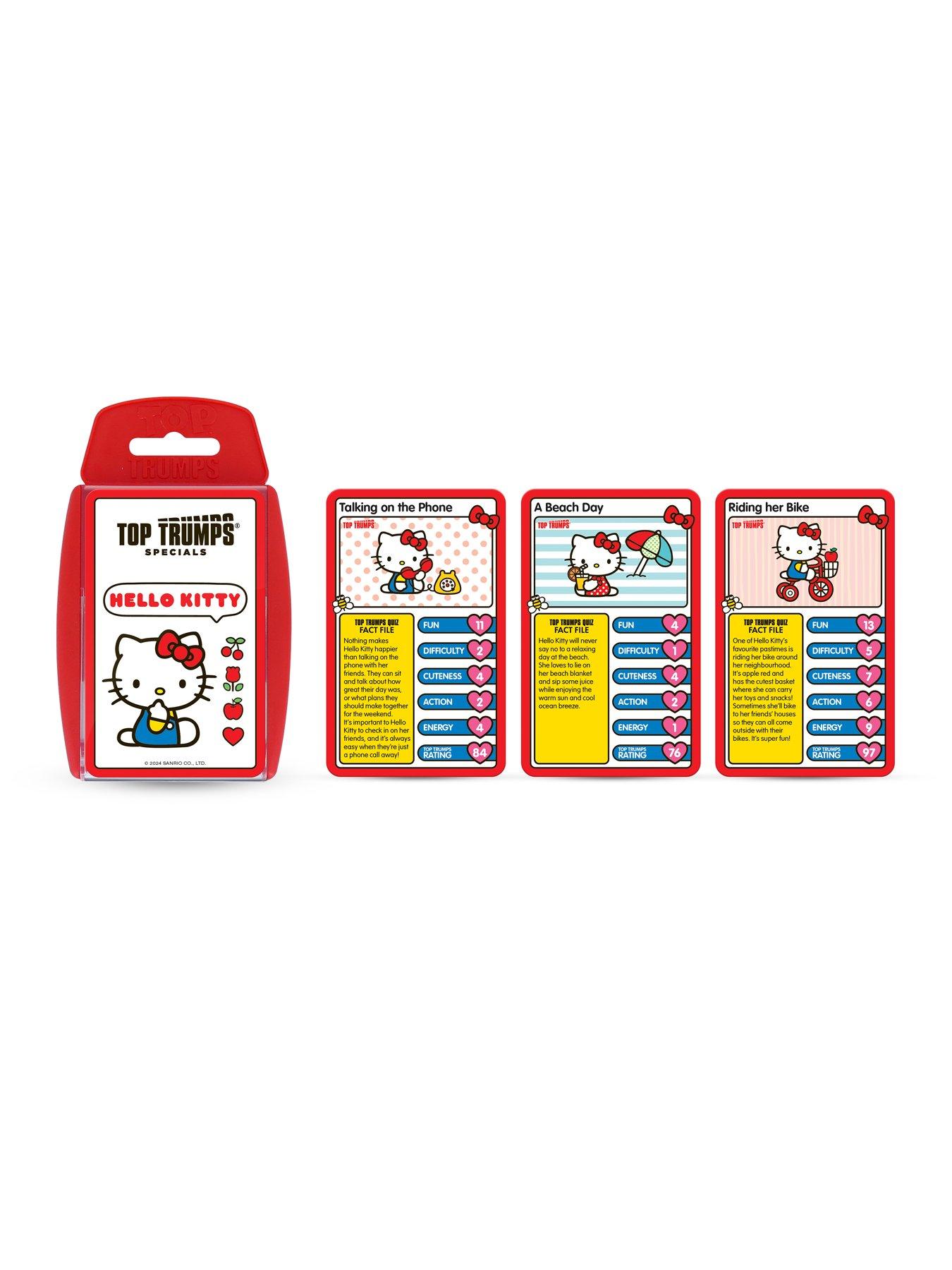 Image 4 of 4 of Hello Kitty Hello Kitty Top Trumps
