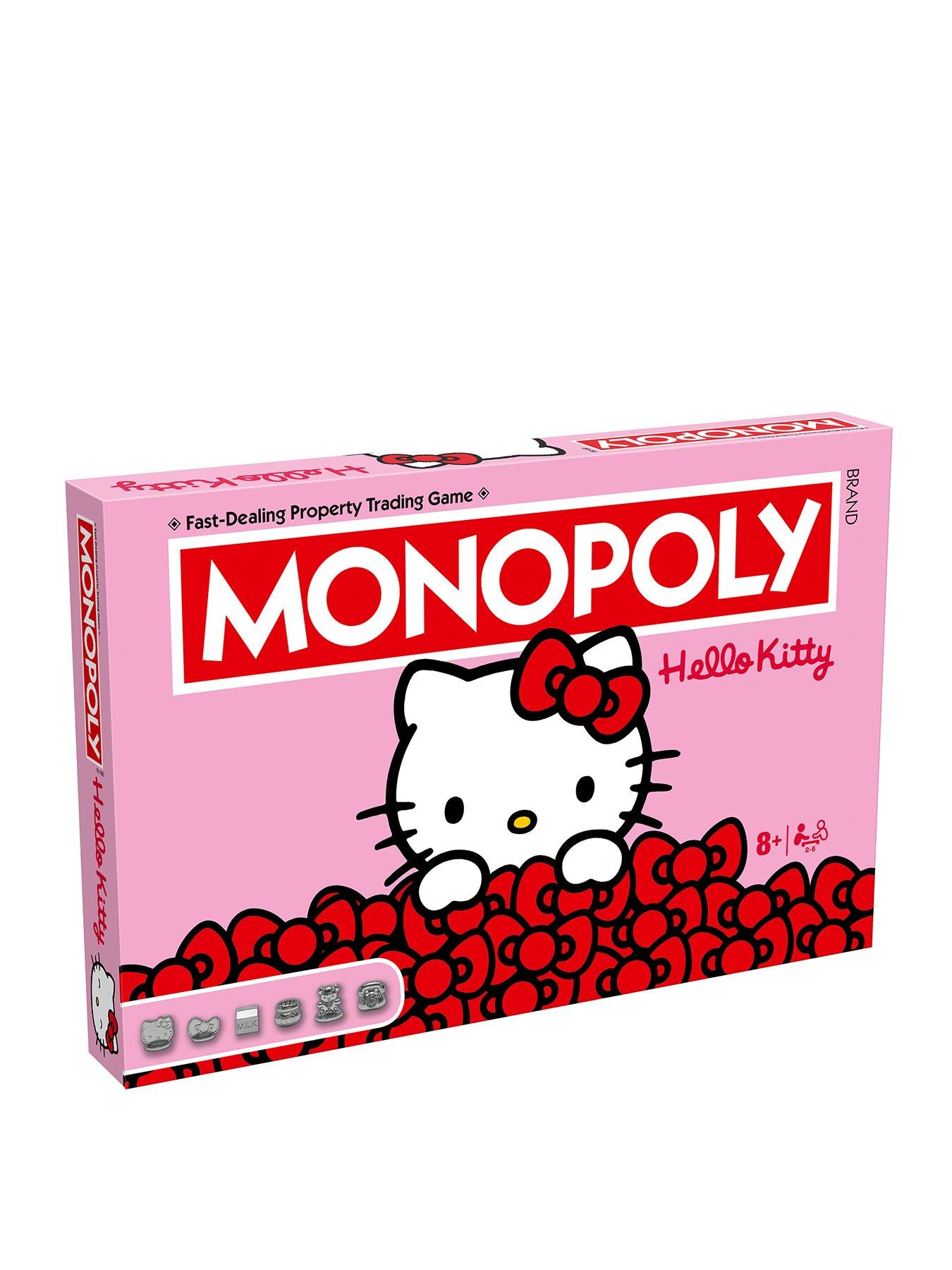 Image 1 of 6 of Hello Kitty Hello Kitty Monopoly Board Game