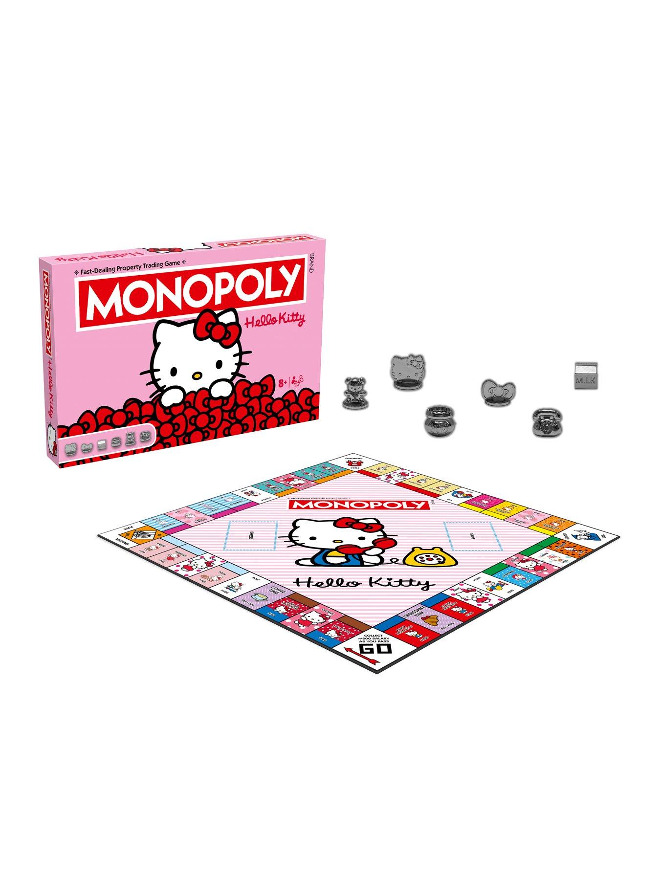 Image 2 of 6 of Hello Kitty Hello Kitty Monopoly Board Game