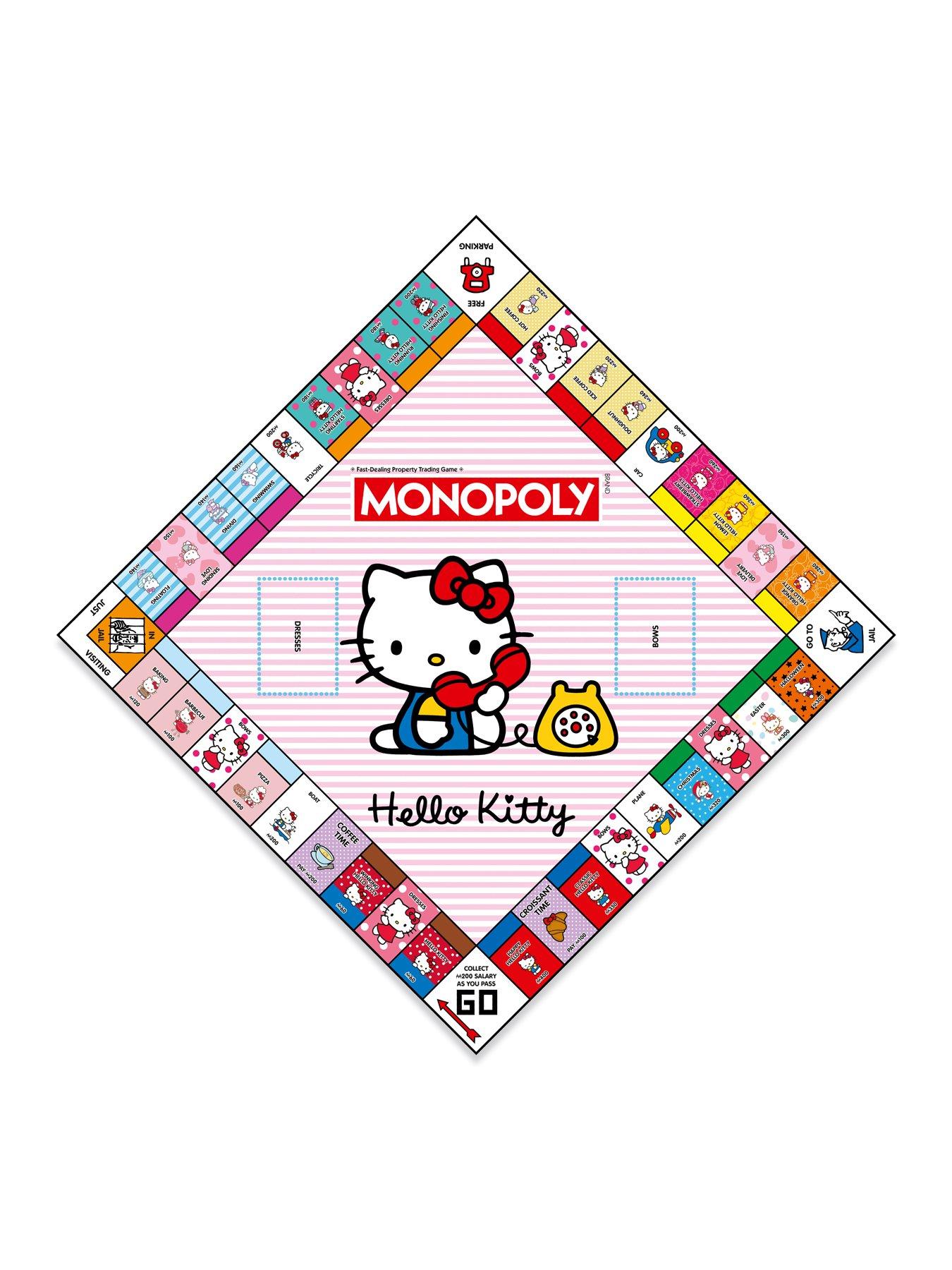 Image 3 of 6 of Hello Kitty Hello Kitty Monopoly Board Game