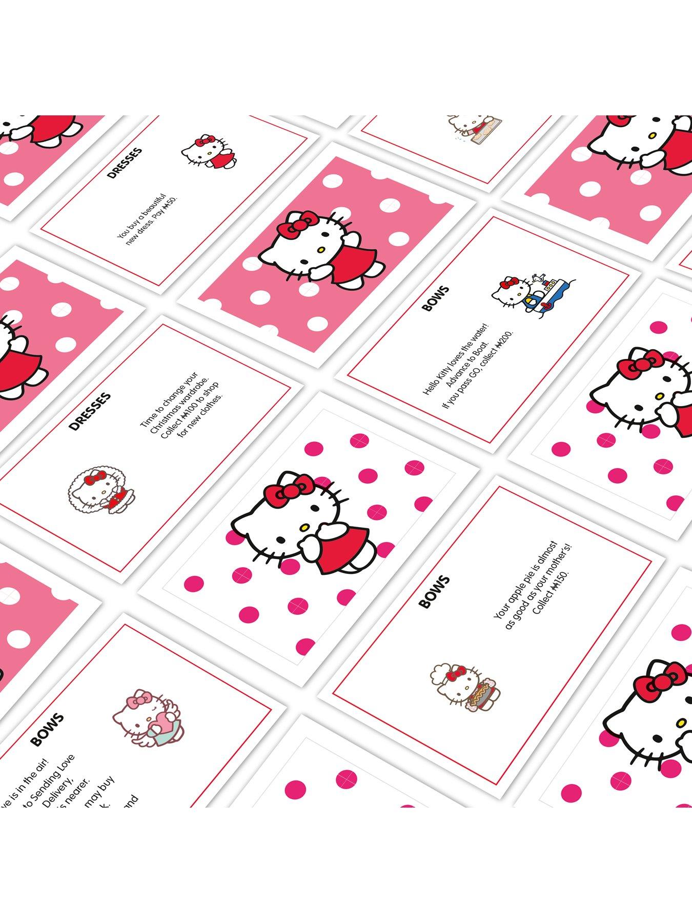 Image 4 of 6 of Hello Kitty Hello Kitty Monopoly Board Game