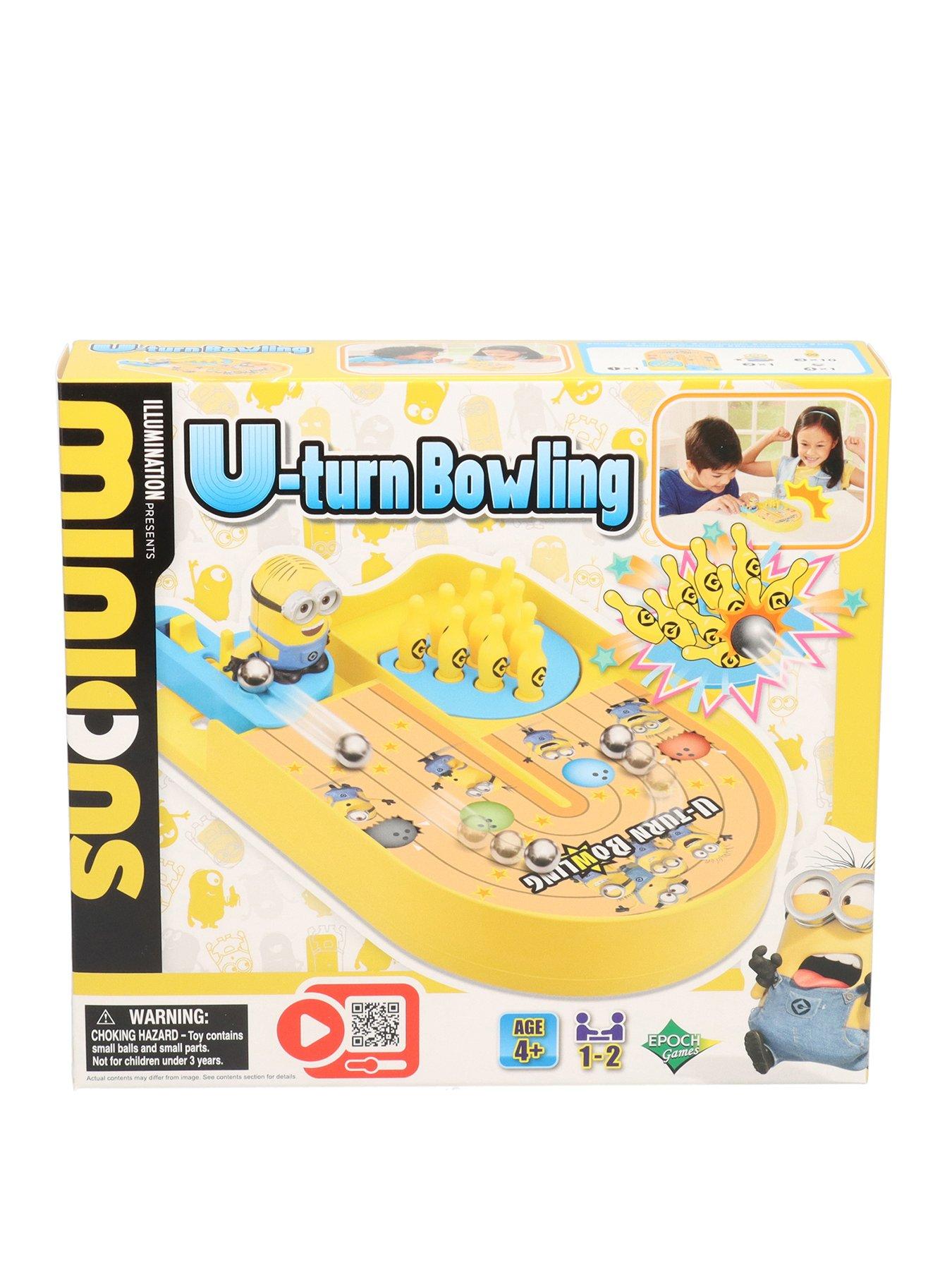 Minions Minions U-turn Tabletop Bowling Game for Kids