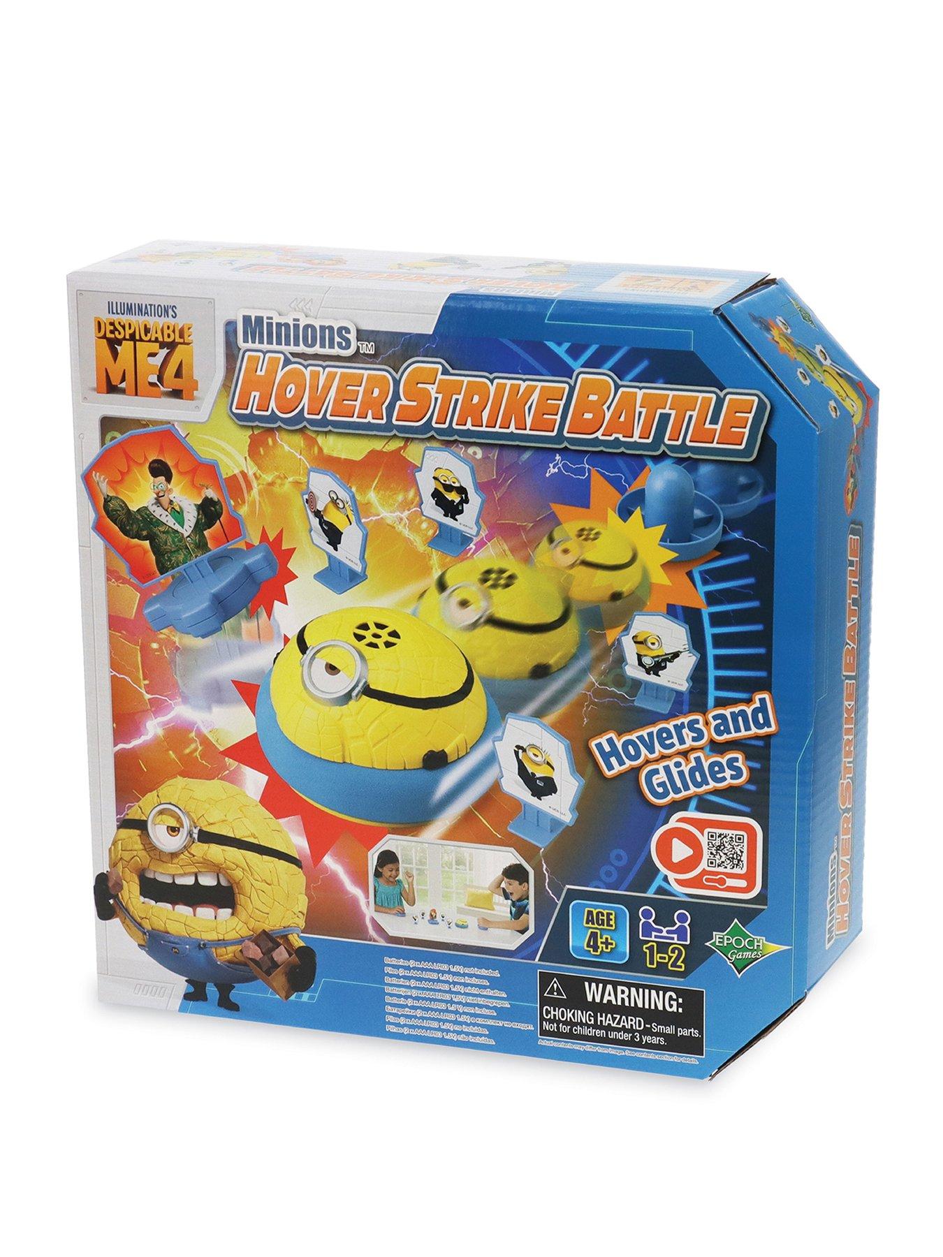 Minions Minions Hover Air Hockey Strike Battle Kids Game