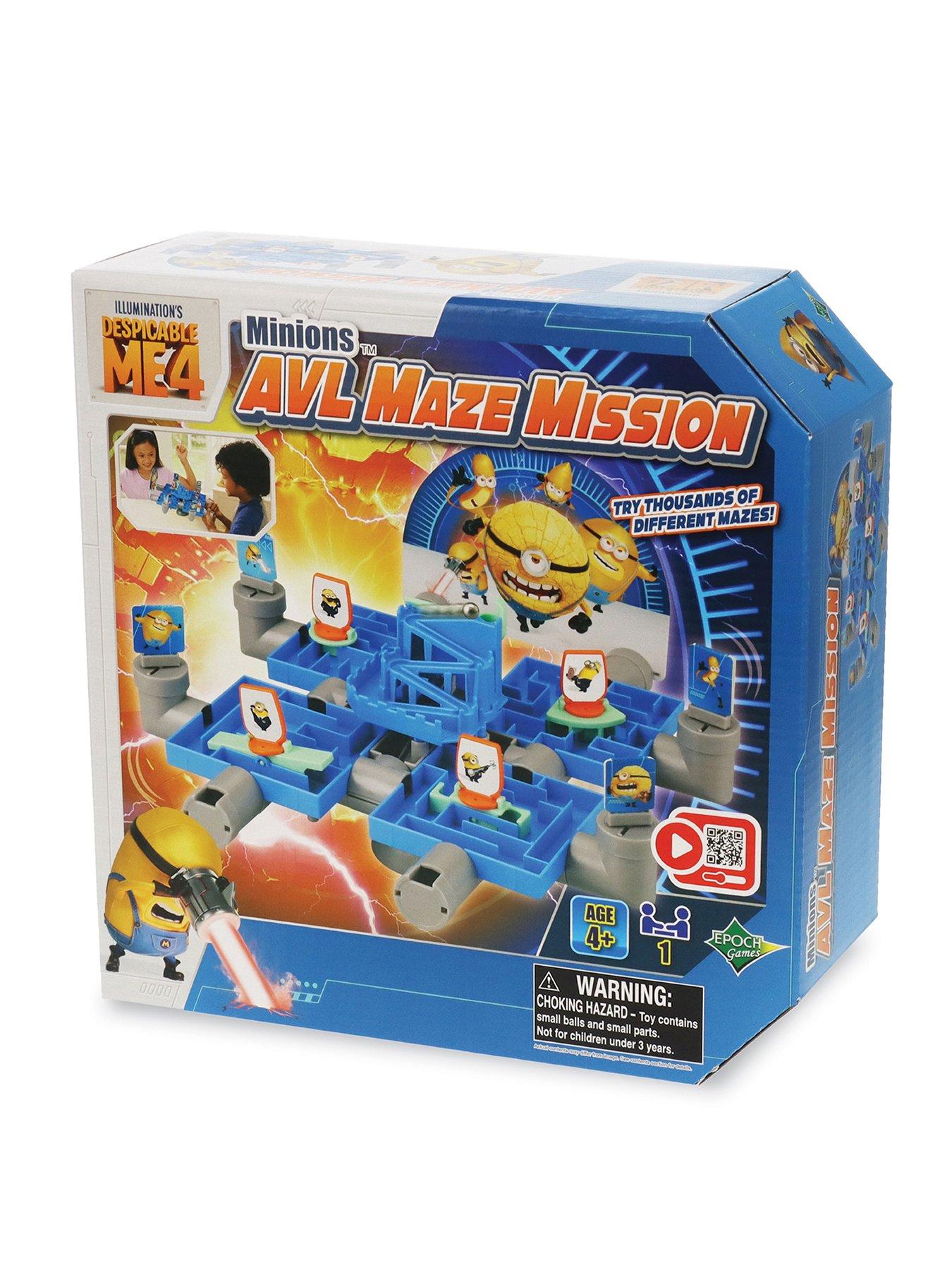 undefined Minions AVL Maze Mission