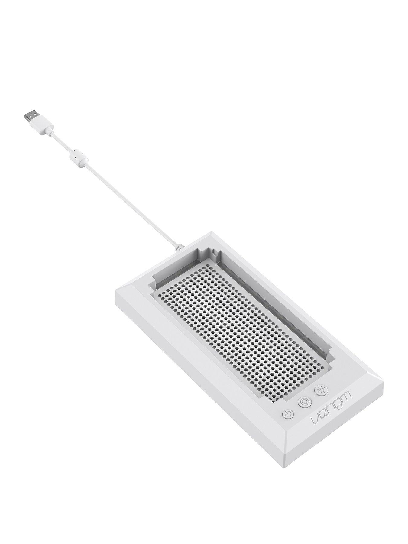 Image 3 of 7 of Venom Xbox Slim Multi-Colour LED Stand - White&nbsp;(for Xbox S Console)