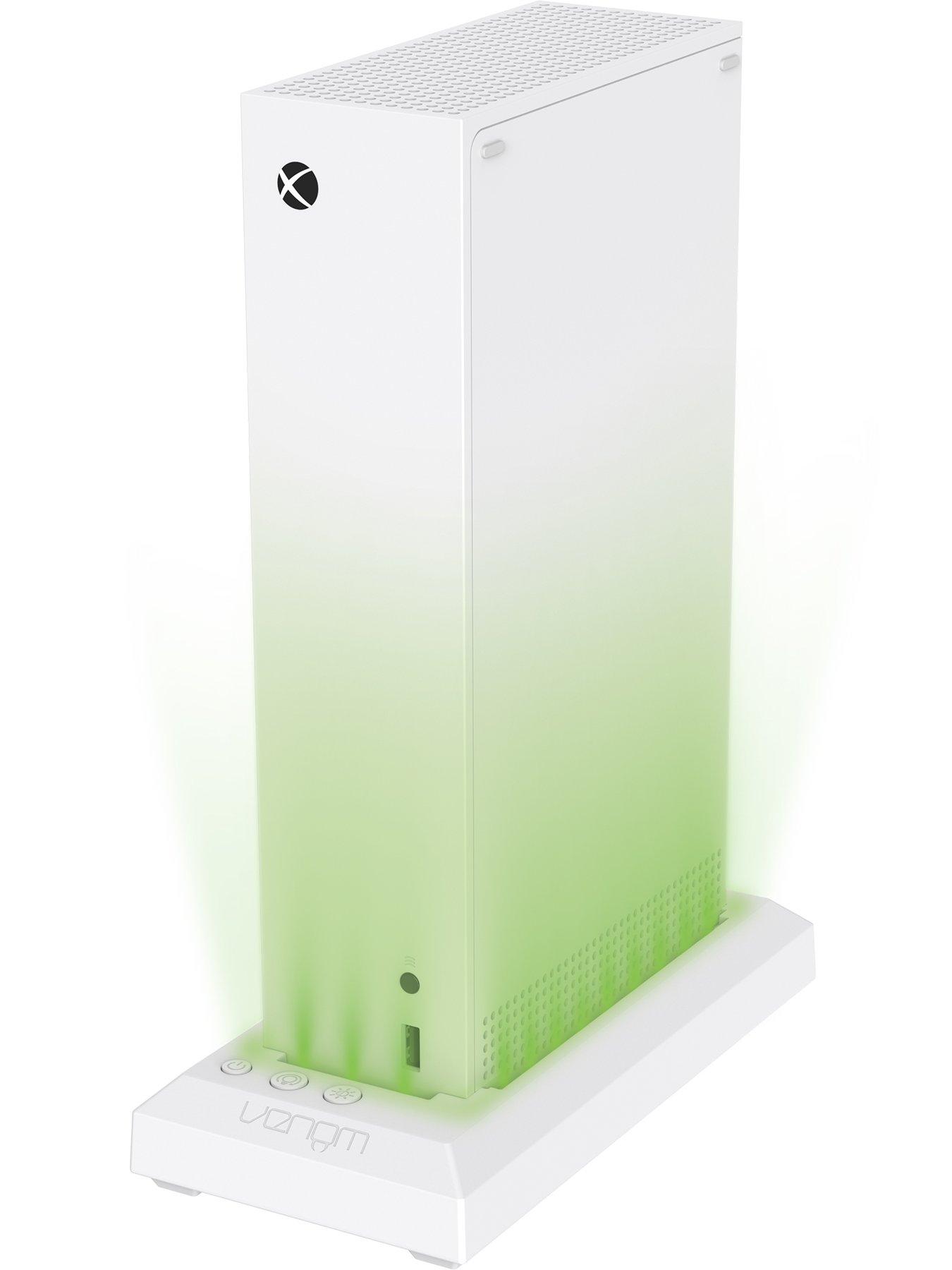 venom-xbox-slim-multi-colour-led-stand-whitenbspfor-xbox-s-consoleoutfit