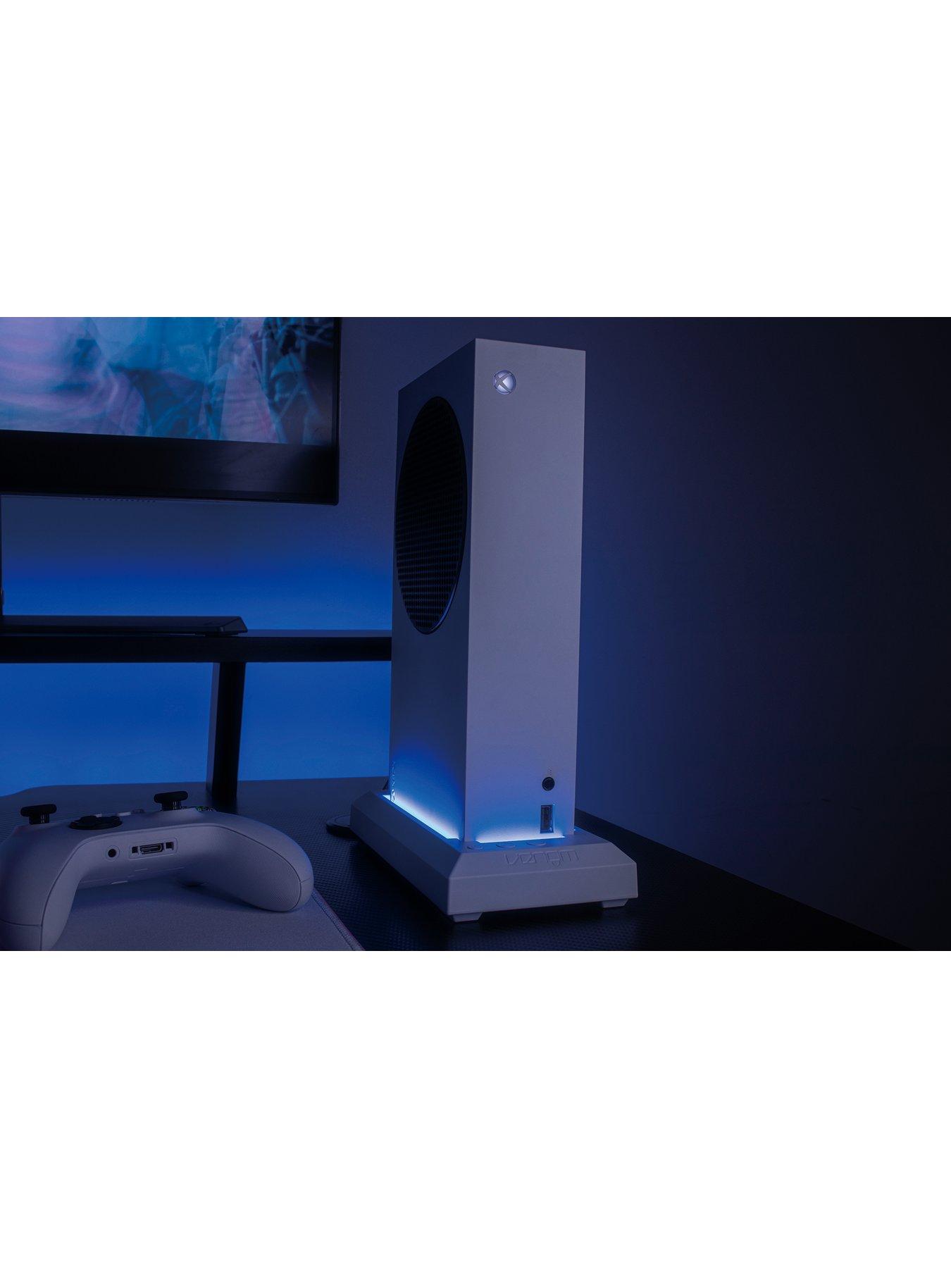 Image 6 of 7 of Venom Xbox Slim Multi-Colour LED Stand - White&nbsp;(for Xbox S Console)
