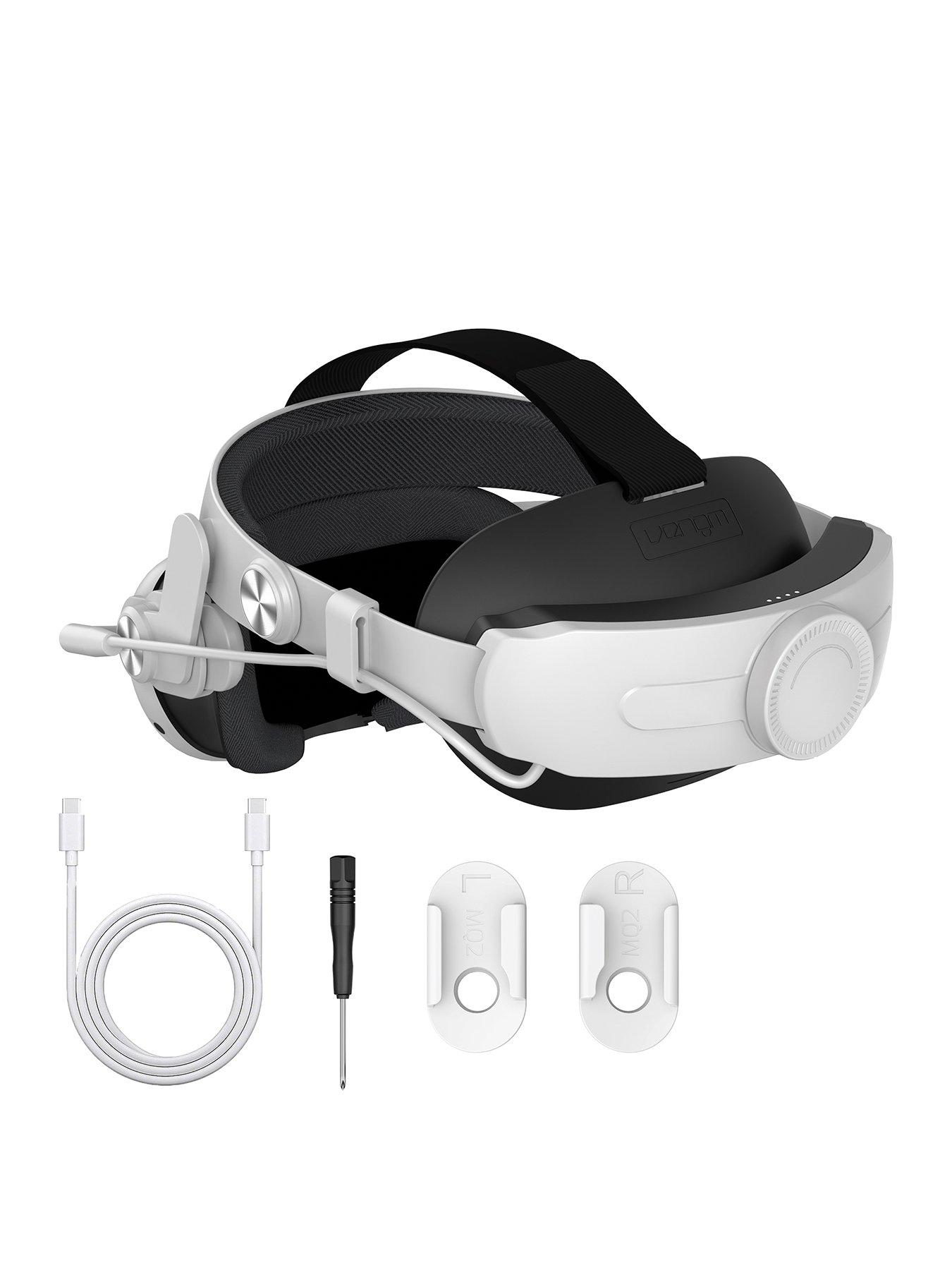 Image 1 of 6 of Venom Meta Quest 2, 3 and 3S Head Strap Power Bank