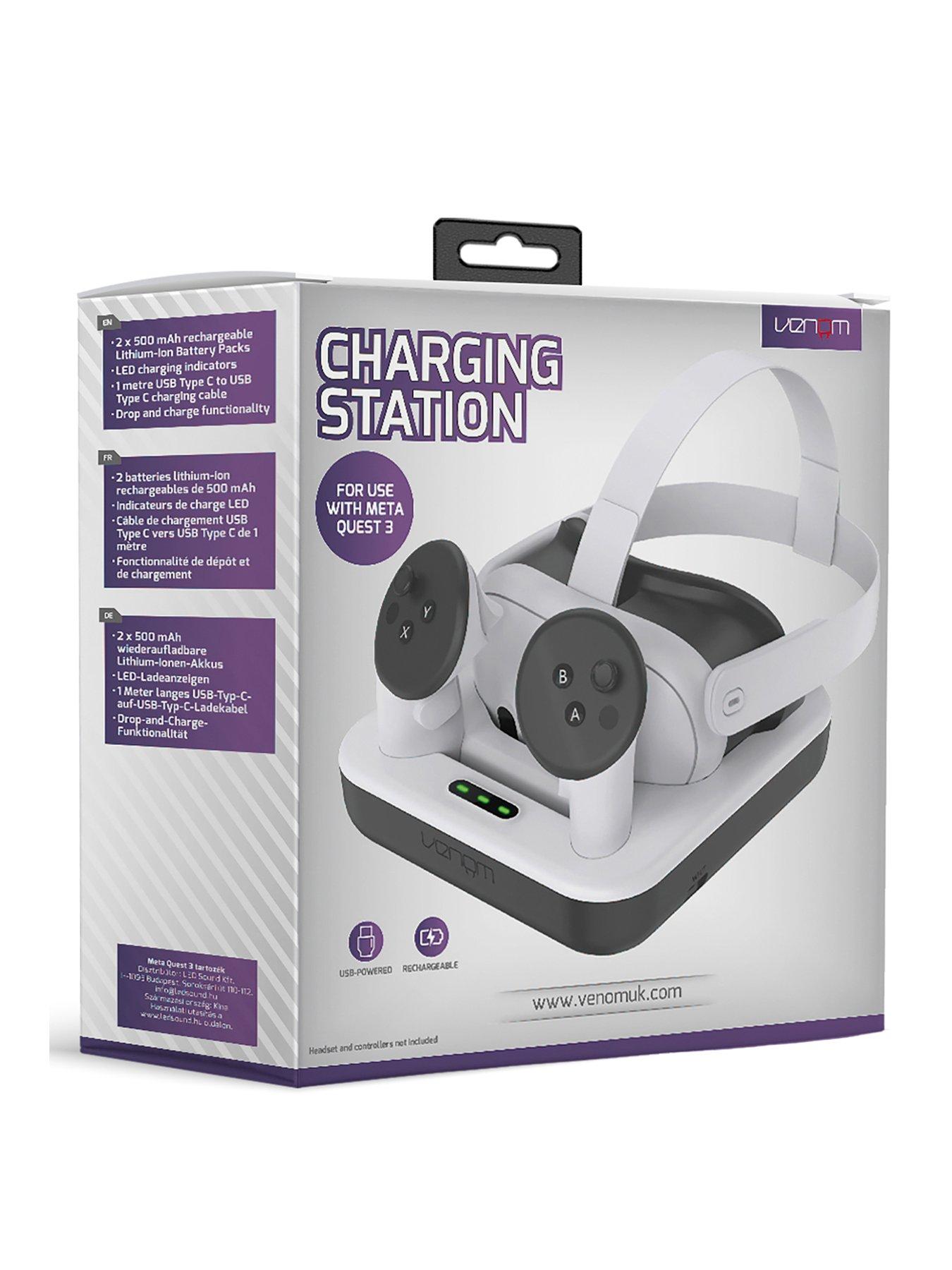 Image 1 of 5 of Venom Meta&nbsp;Quest 3 Charging Stand