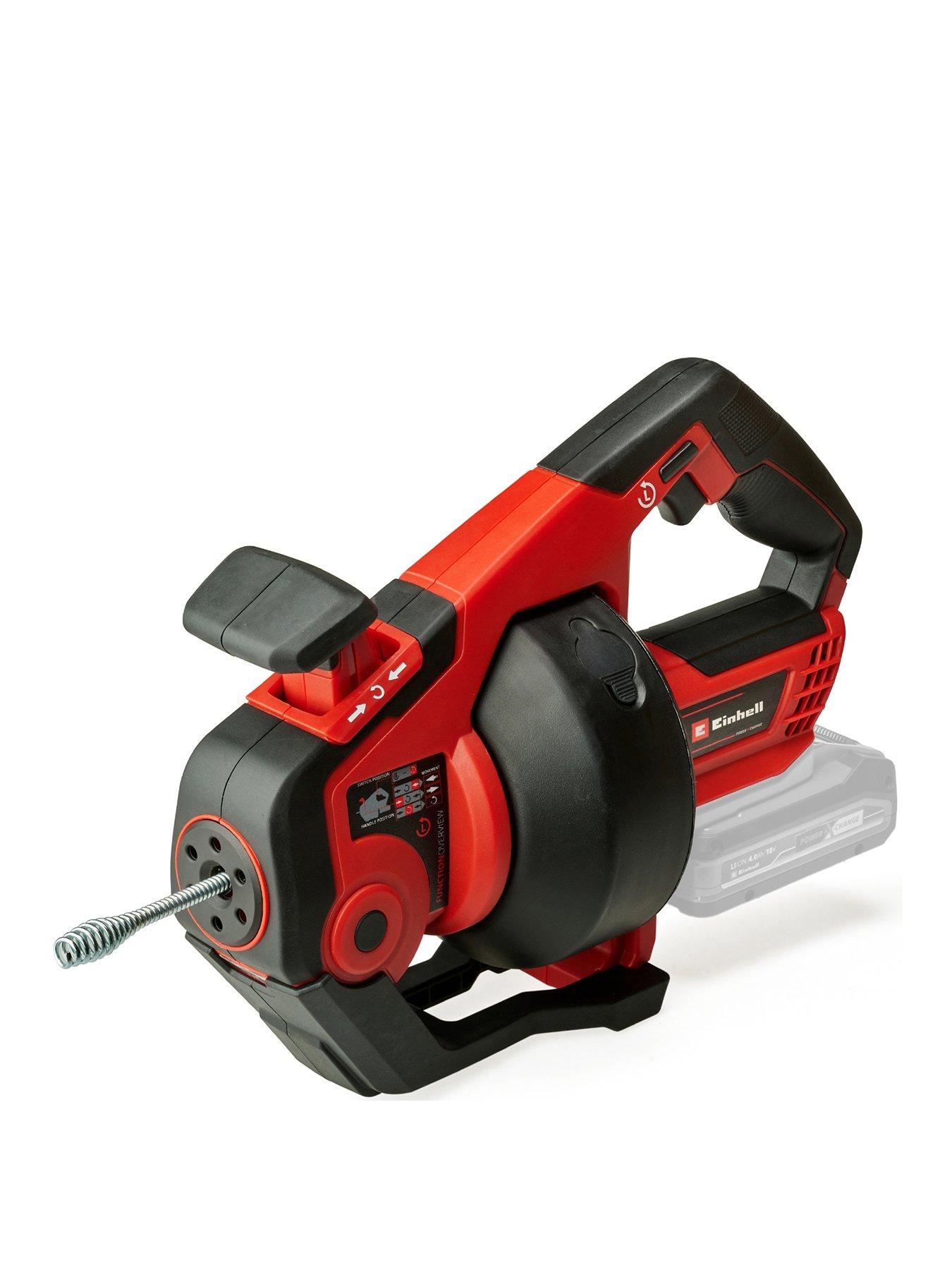 undefined PXC Cordless Drain Cleaner (18V without battery)