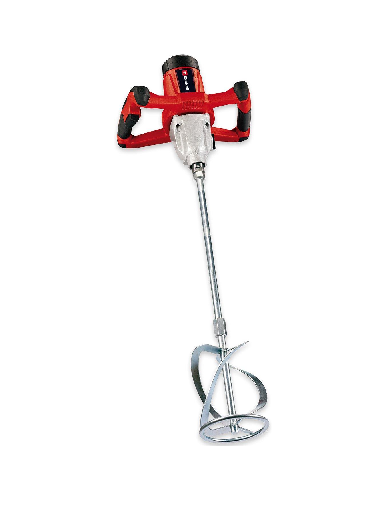 Image 1 of 6 of Einhell Corded Paint and Paddle Mixer (1400W)