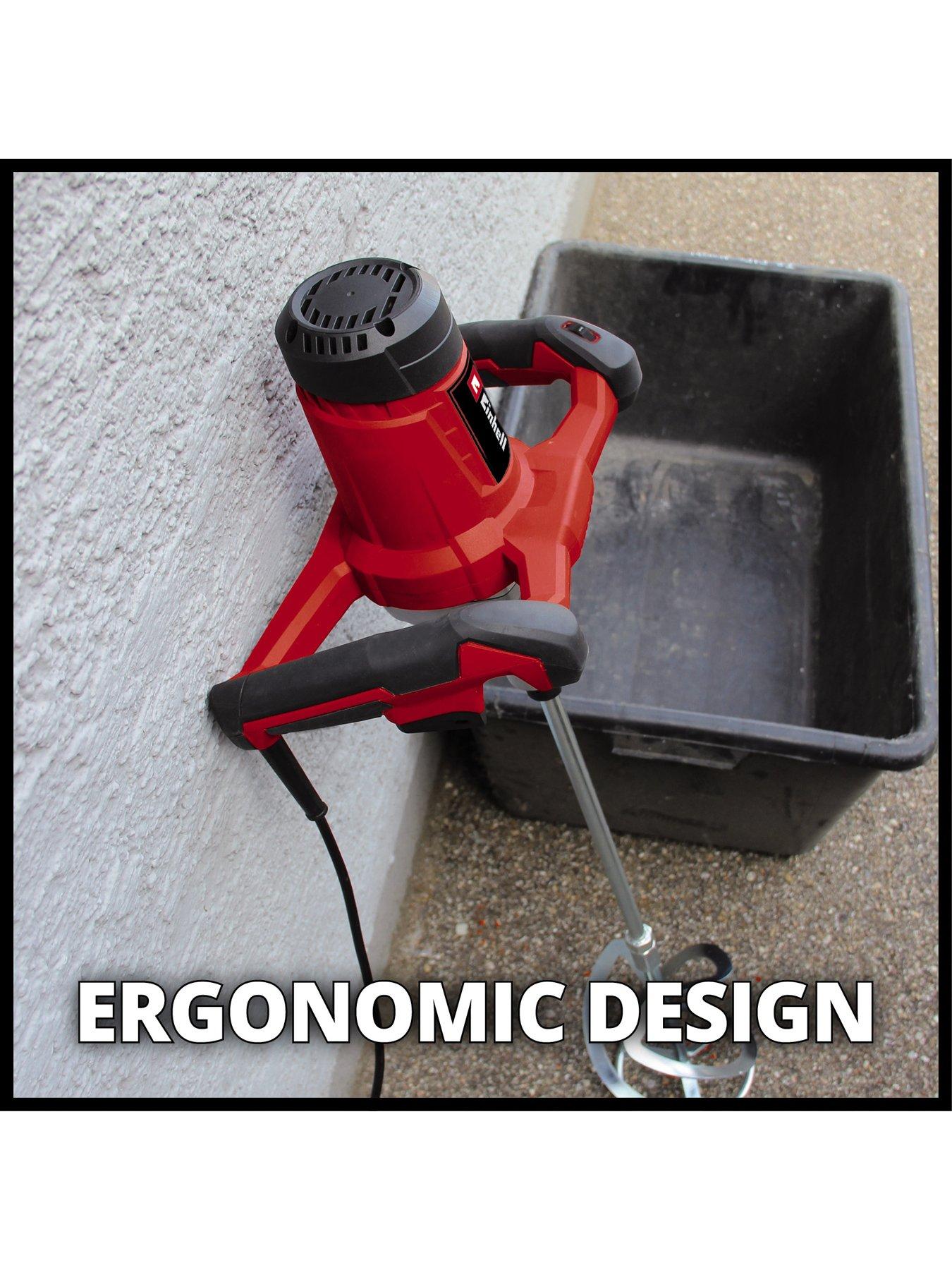 Image 3 of 6 of Einhell Corded Paint and Paddle Mixer (1400W)