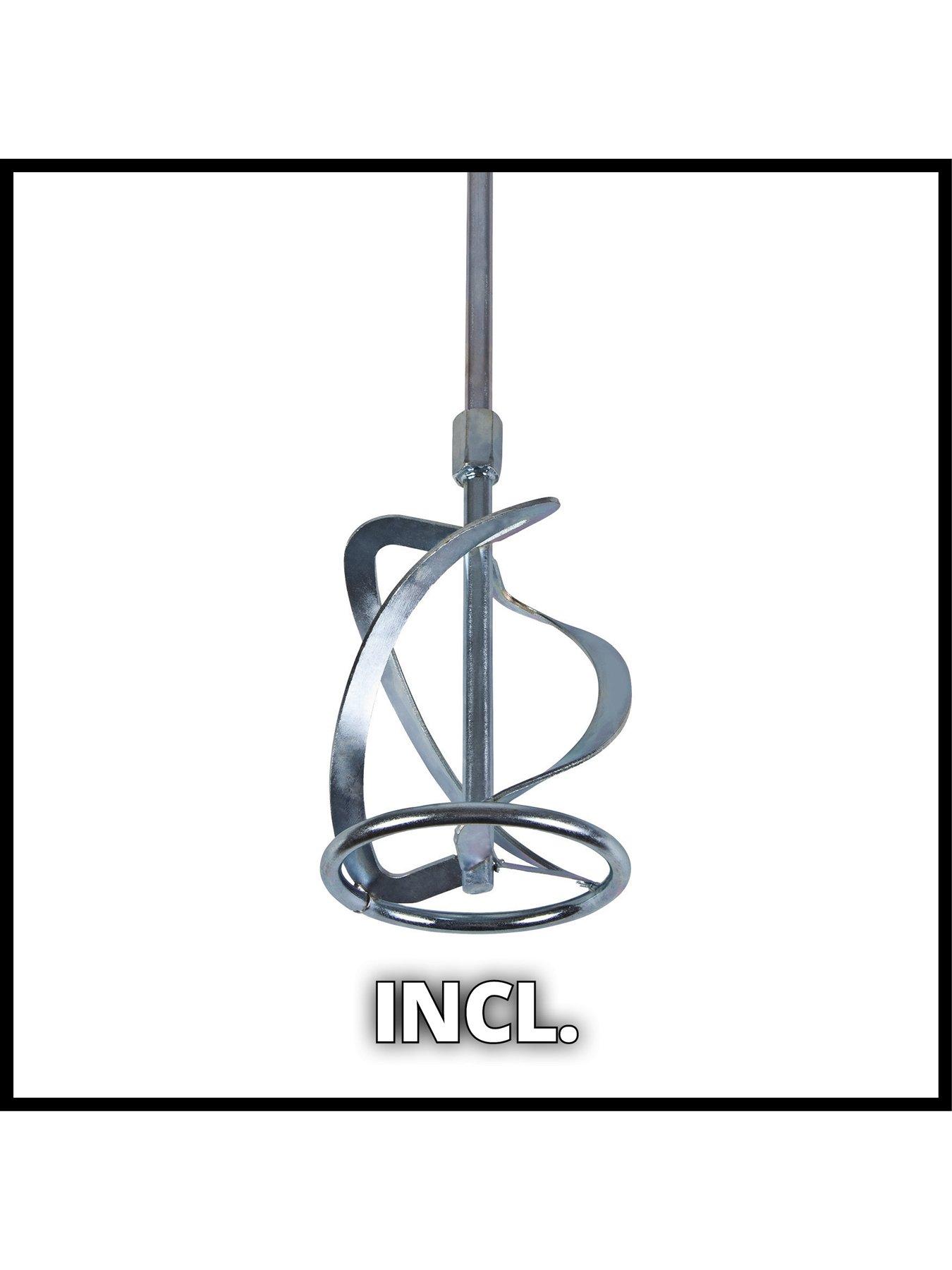 Image 4 of 6 of Einhell Corded Paint and Paddle Mixer (1400W)