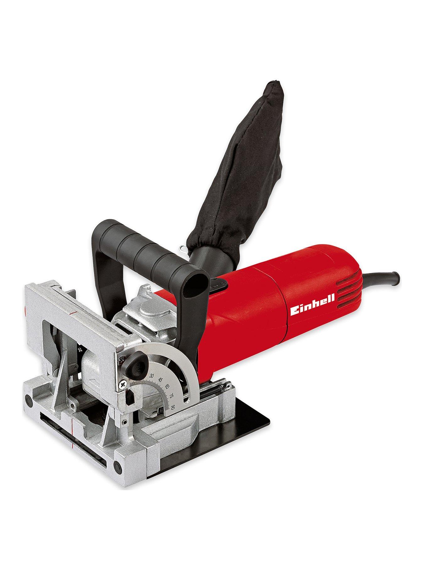 einhell-corded-biscuit-jointer-tc-bj-900front