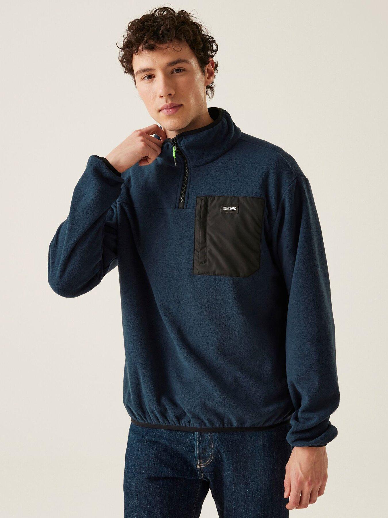 regatta-mens-frankie-half-zip-fleece-navy