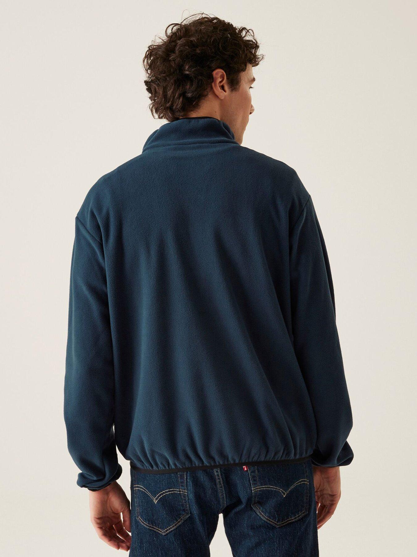 regatta-mens-frankie-half-zip-fleece-navystillFront