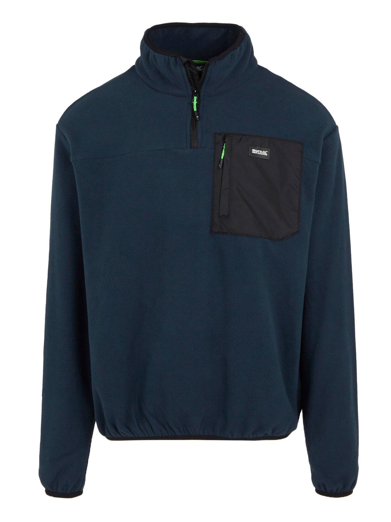 regatta-mens-frankie-half-zip-fleece-navydetail