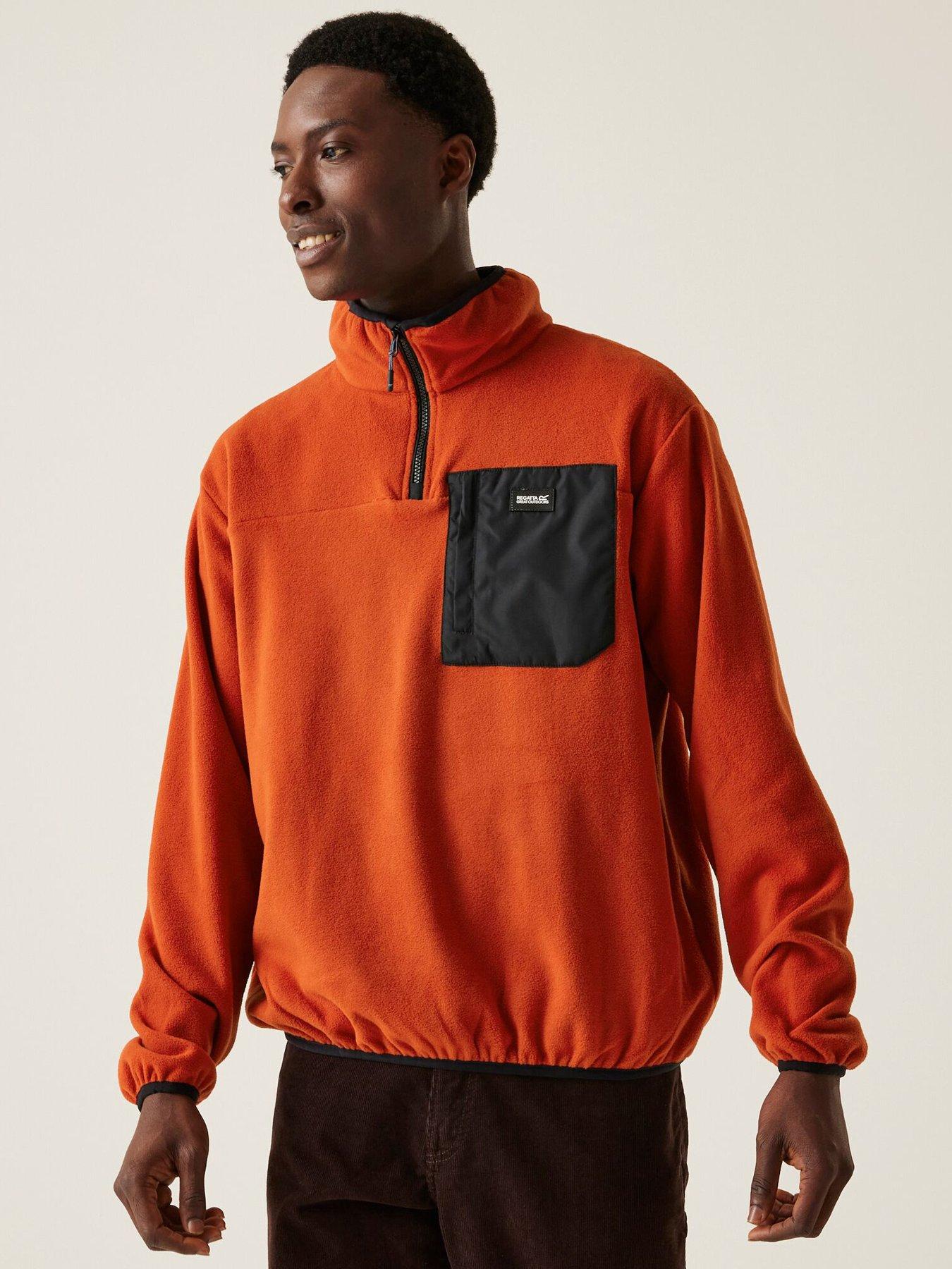 Regatta fleece half zip sales