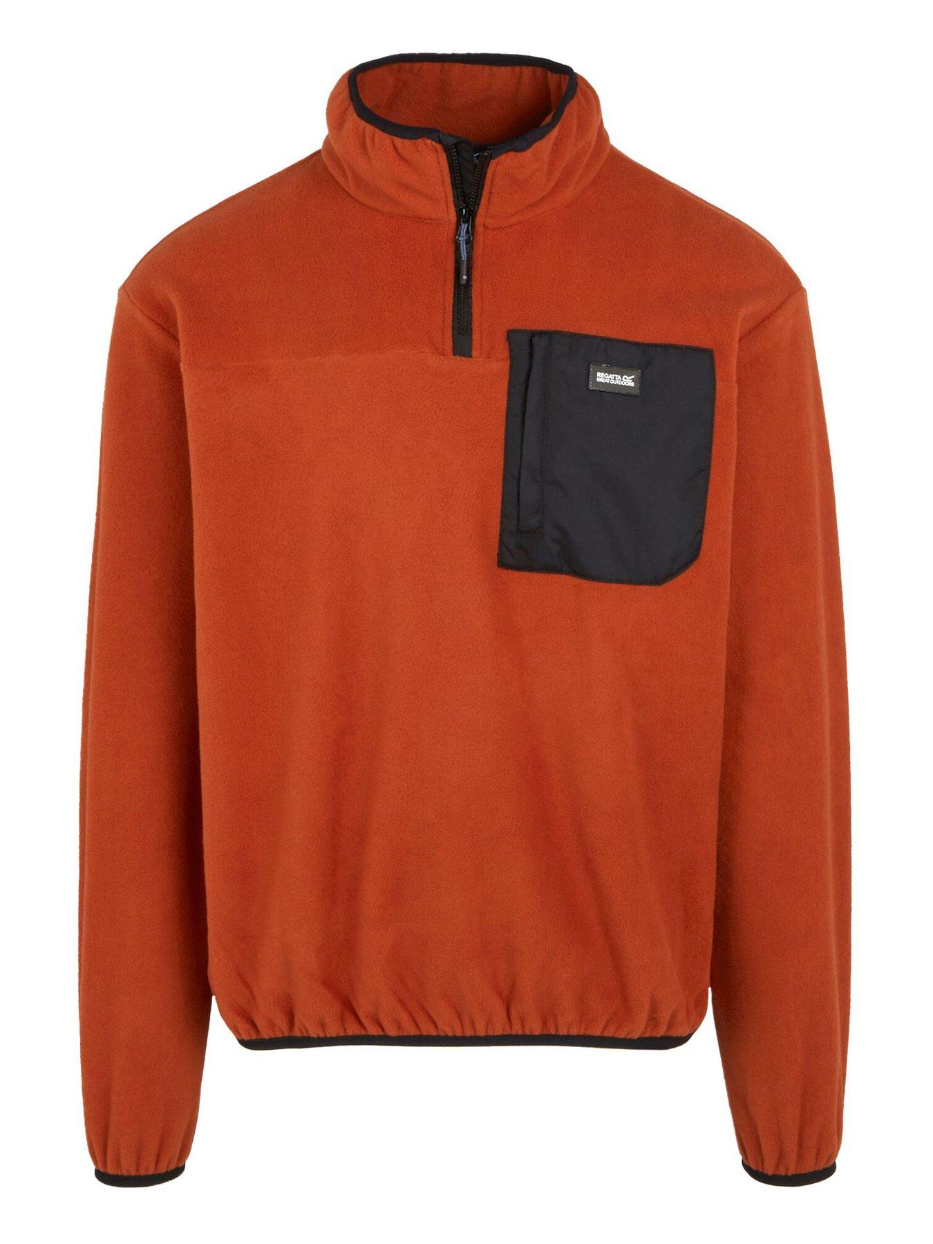 regatta-mens-frankie-half-zip-fleece-reddetail