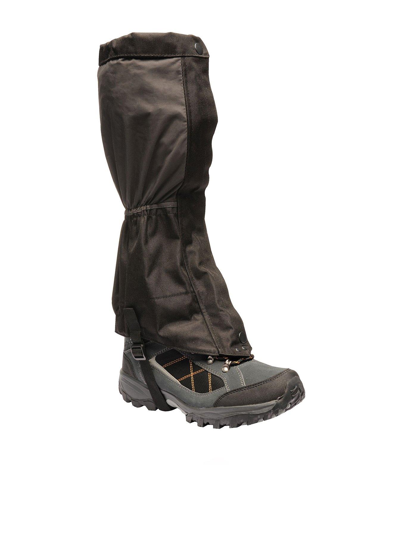 regatta-mens-cayman-ii-walking-waterproof-boot-gaiter--greyfront