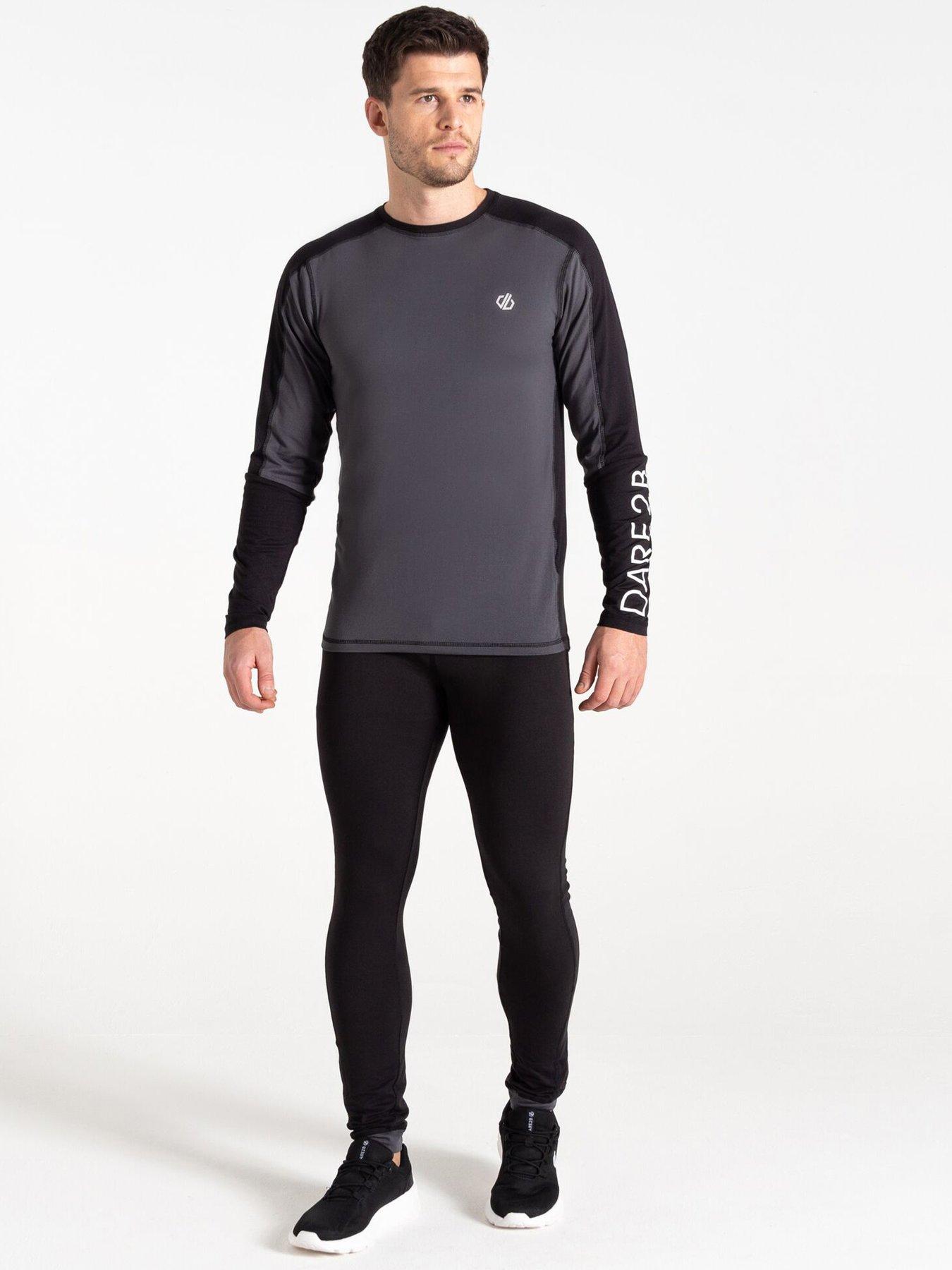 Dare 2b Men's Ski Exchange IV Baselayer Set - Black