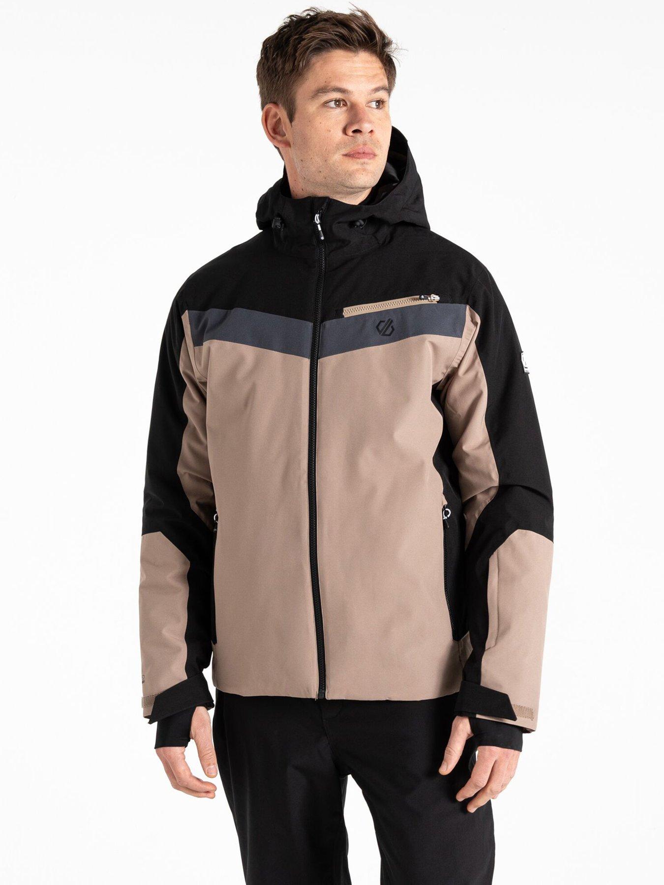 Image of Dare 2b Men's Eagle II Ski Jacket - Black/Clay