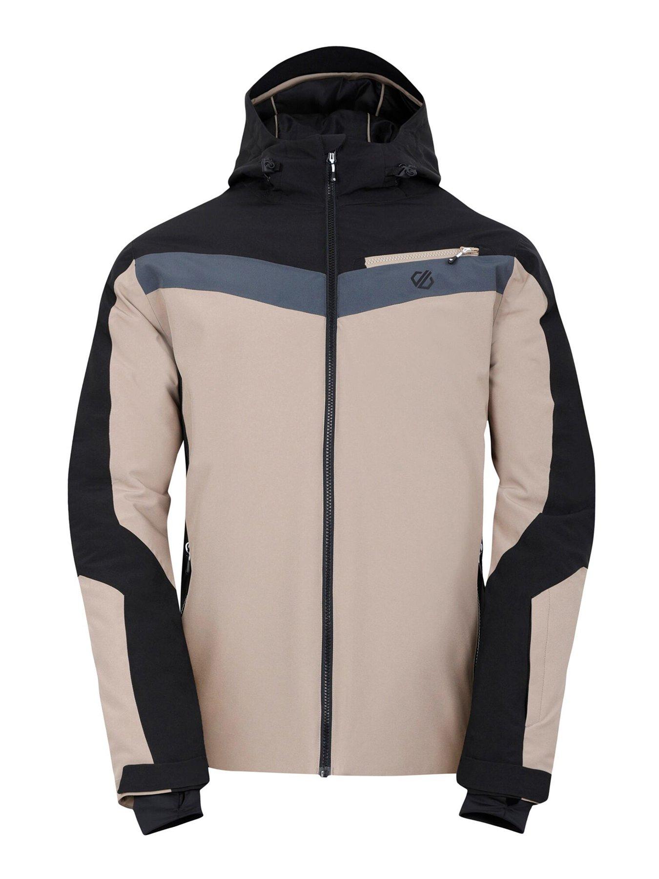 dare-2b-mens-eagle-ii-ski-jacket-blackclaydetail