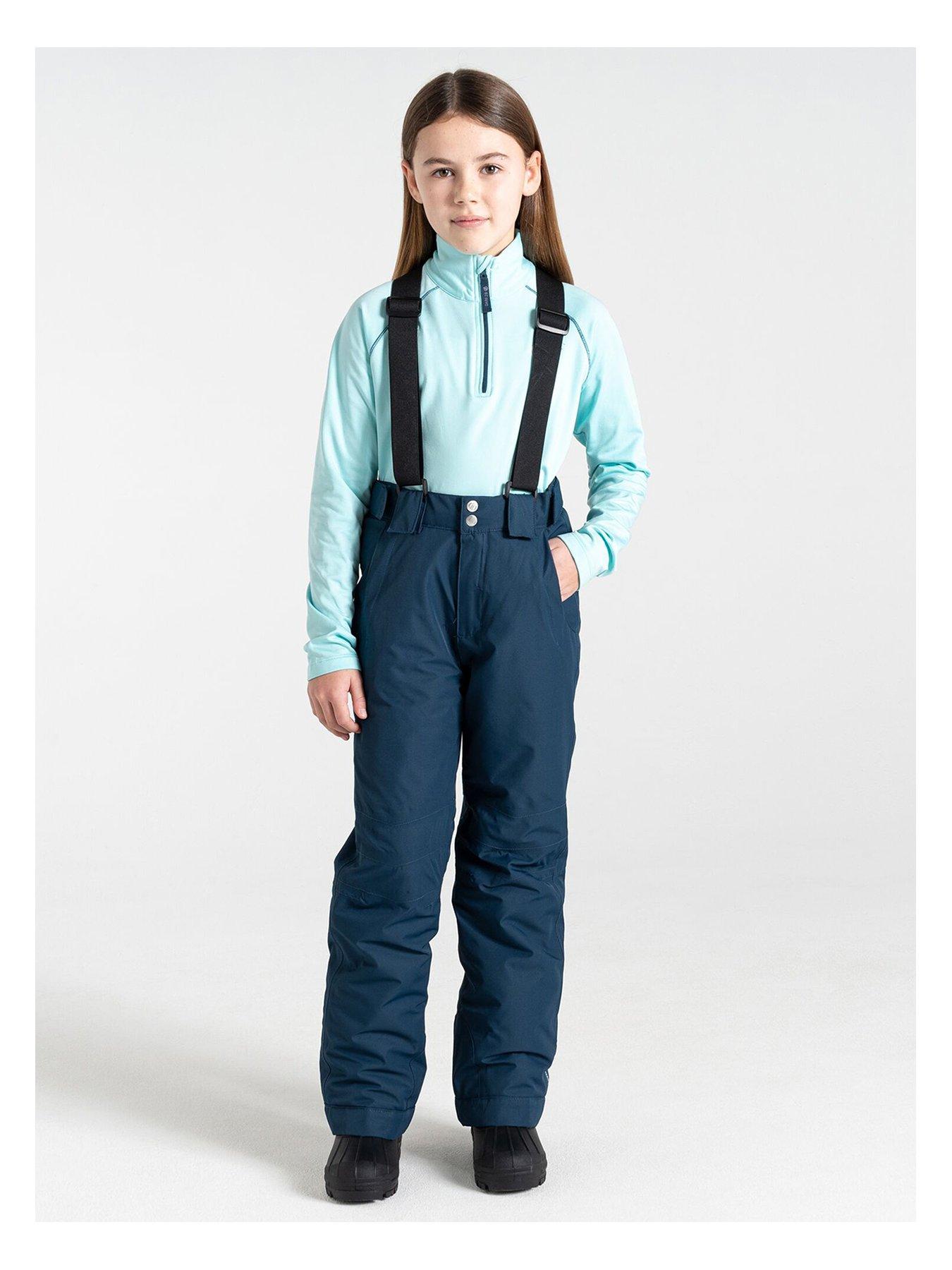 Dare 2b Kids' Outmove II Ski Pants - Moonlight Denim