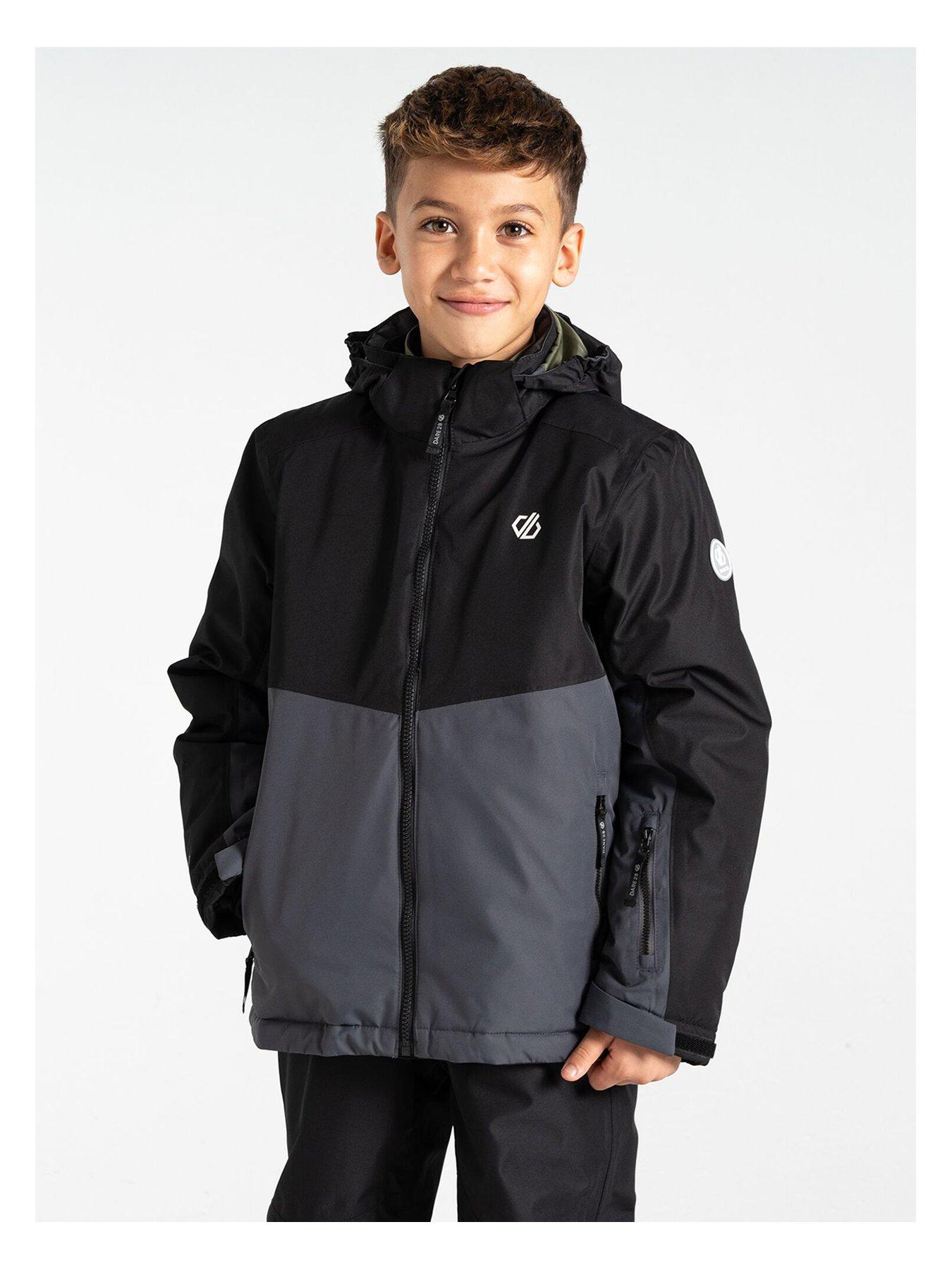 Dare 2b Kids' Impose IV Ski Jacket - Black/Ebony