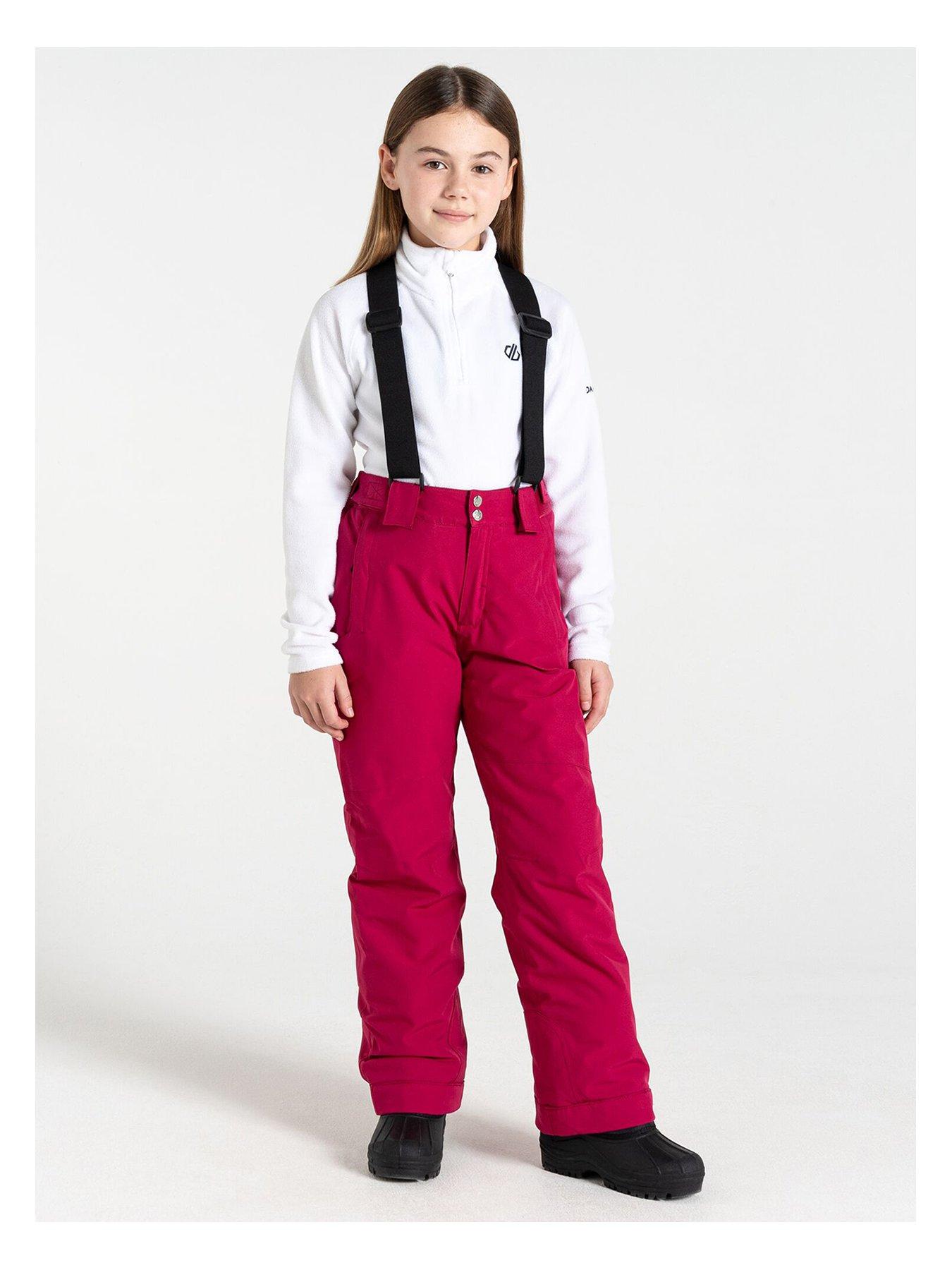 Dare 2b Kids' Outmove II Ski Pants - Berry Pink