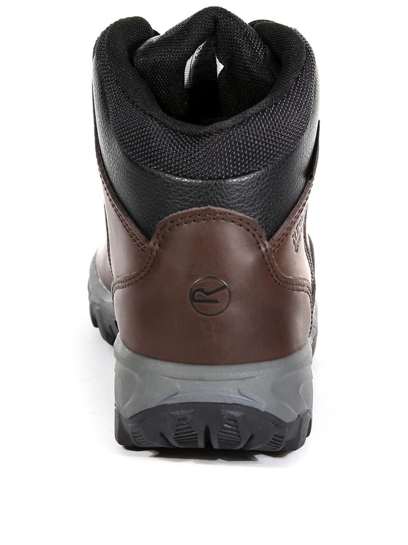 Image 3 of 6 of Regatta Mens Bainsford Waterproof Leather Walking Boot -brown