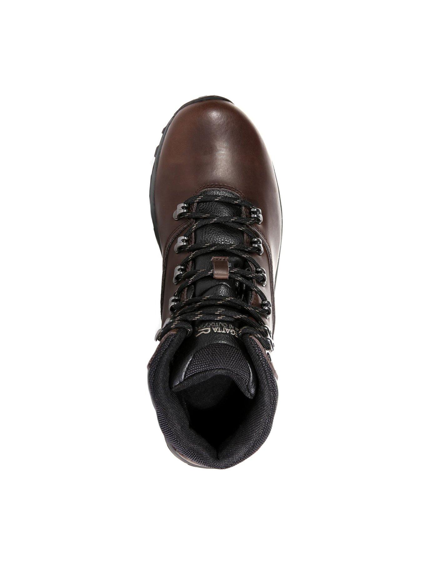 Image 6 of 6 of Regatta Mens Bainsford Waterproof Leather Walking Boot -brown