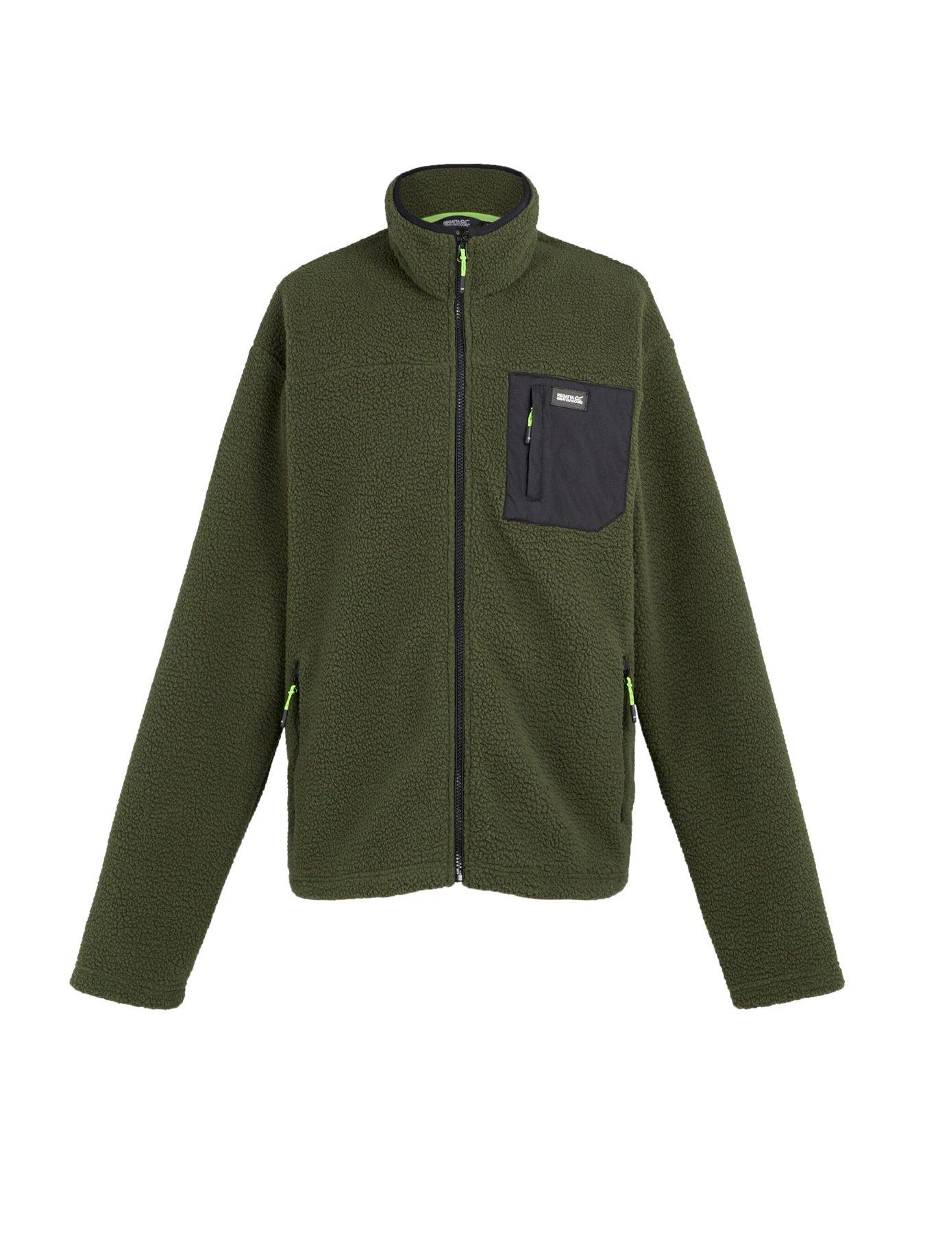 regatta-mens-frankie-borg-fleece--khakidetail