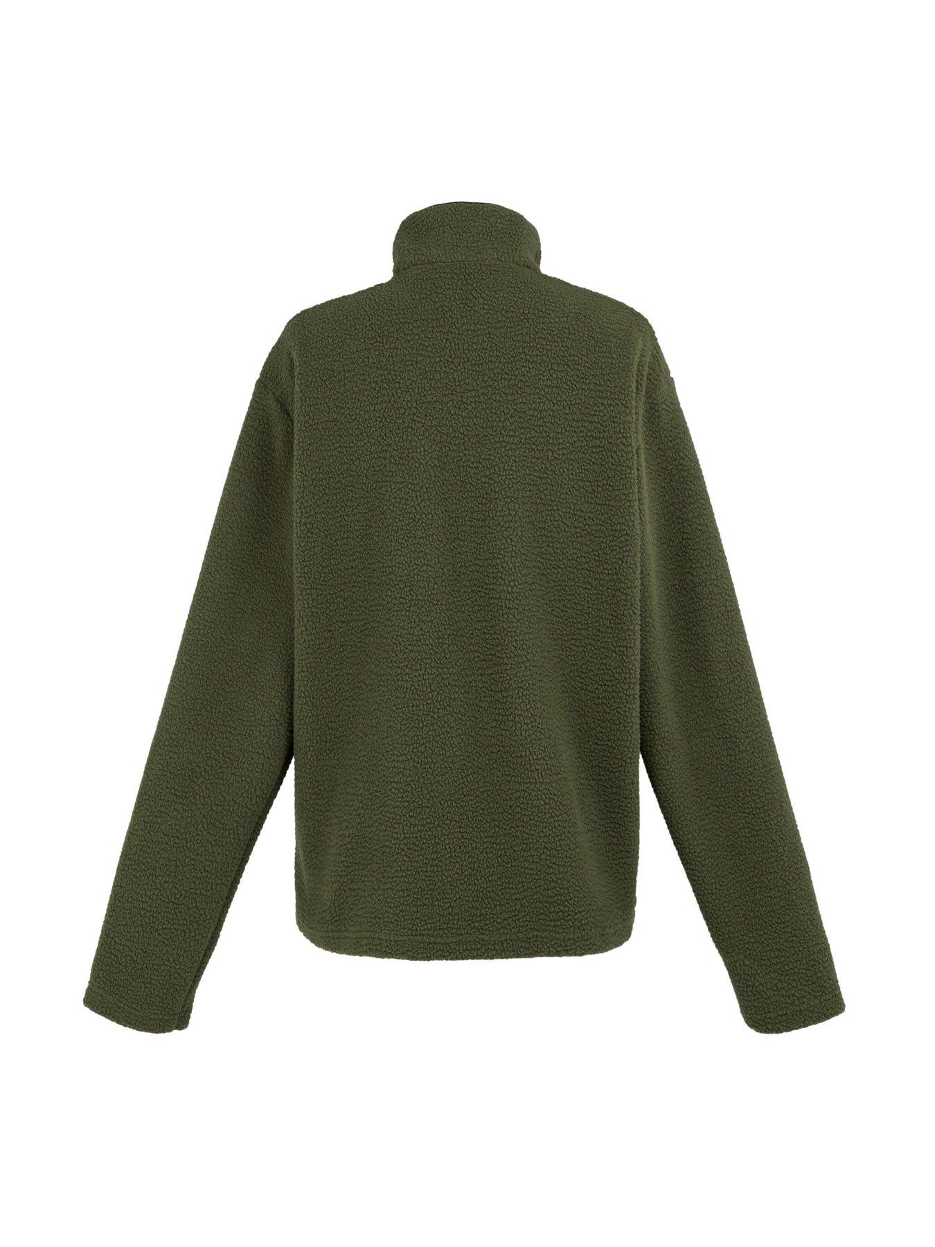 Image 6 of 6 of Regatta Mens Frankie Borg Fleece -KHAKI